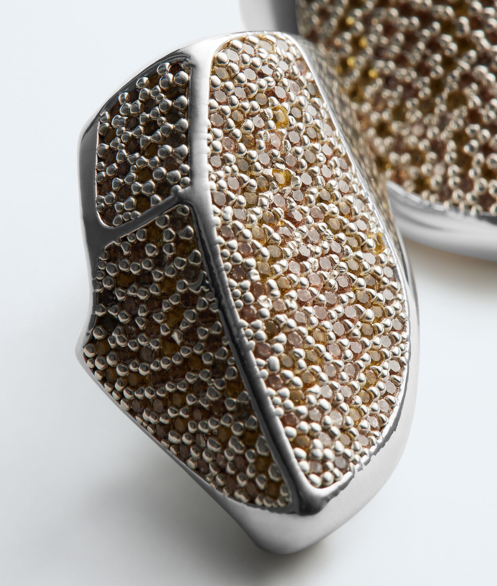 BOTTEGA VENETA 小号Prisma耳环