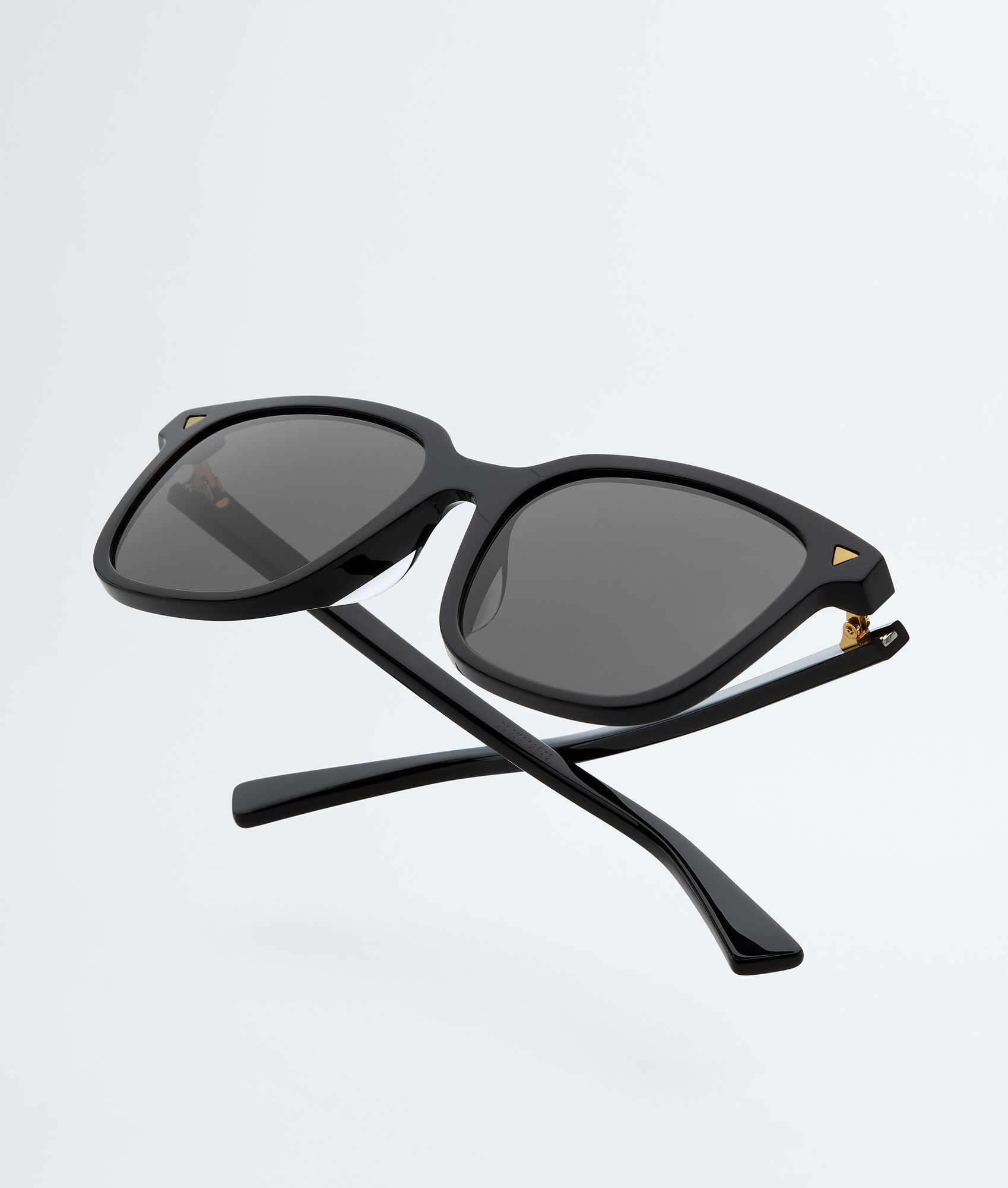 BOTTEGA VENETA Soft再生醋酸酯方形太阳镜