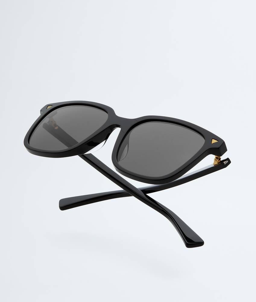 BOTTEGA VENETA Soft再生醋酸酯方形太阳镜