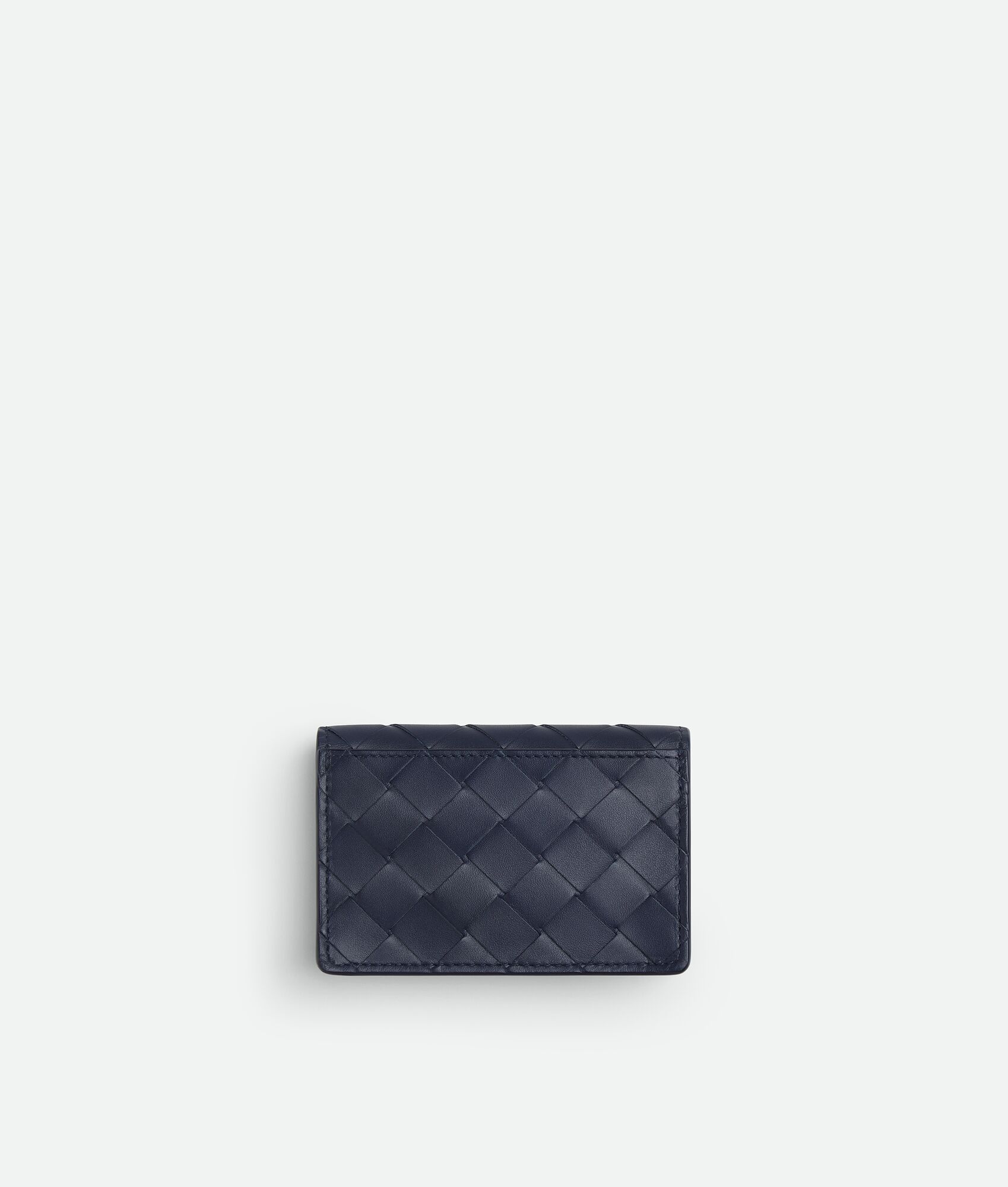 BOTTEGA VENETA Intrecciato编织名片卡包