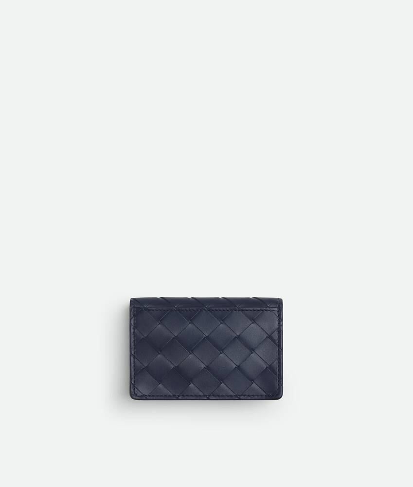 BOTTEGA VENETA Intrecciato编织名片卡包
