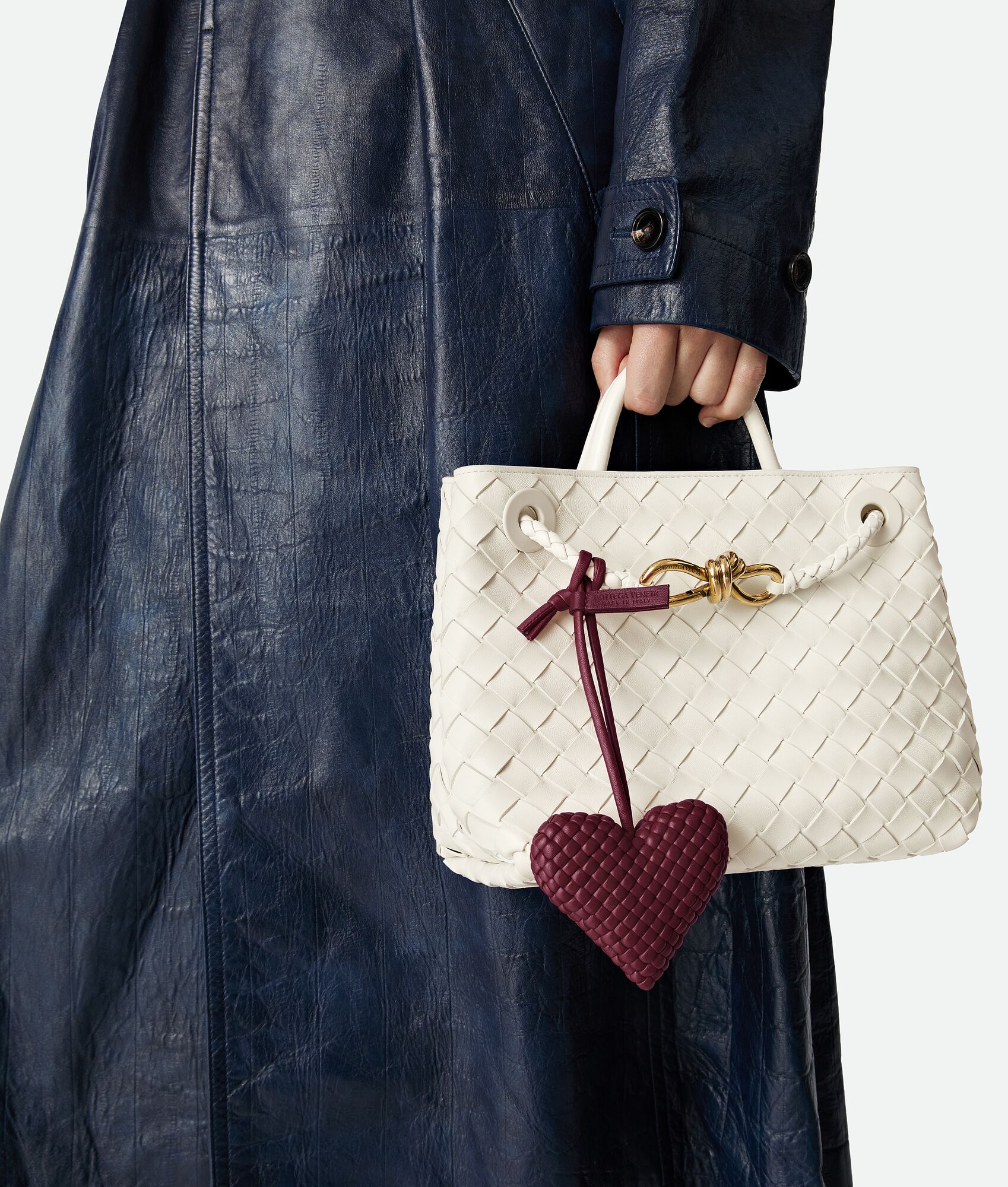 BOTTEGA VENETA 心形挂件