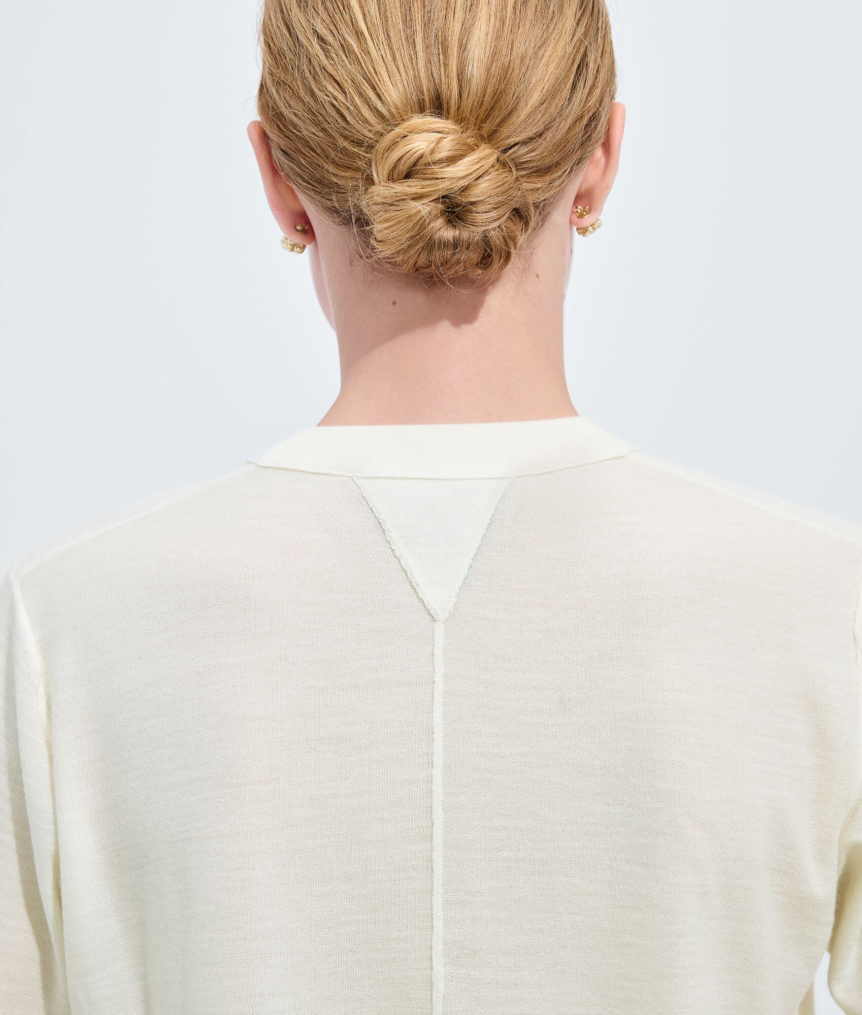 BOTTEGA VENETA 山羊绒T恤