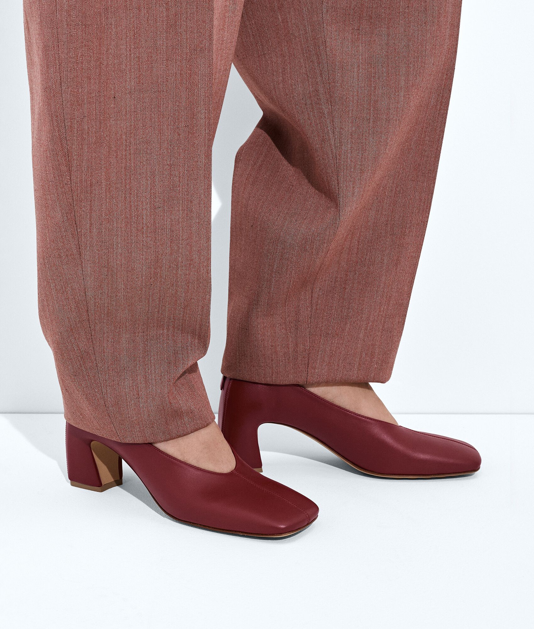 BOTTEGA VENETA 女士Allegra高跟鞋