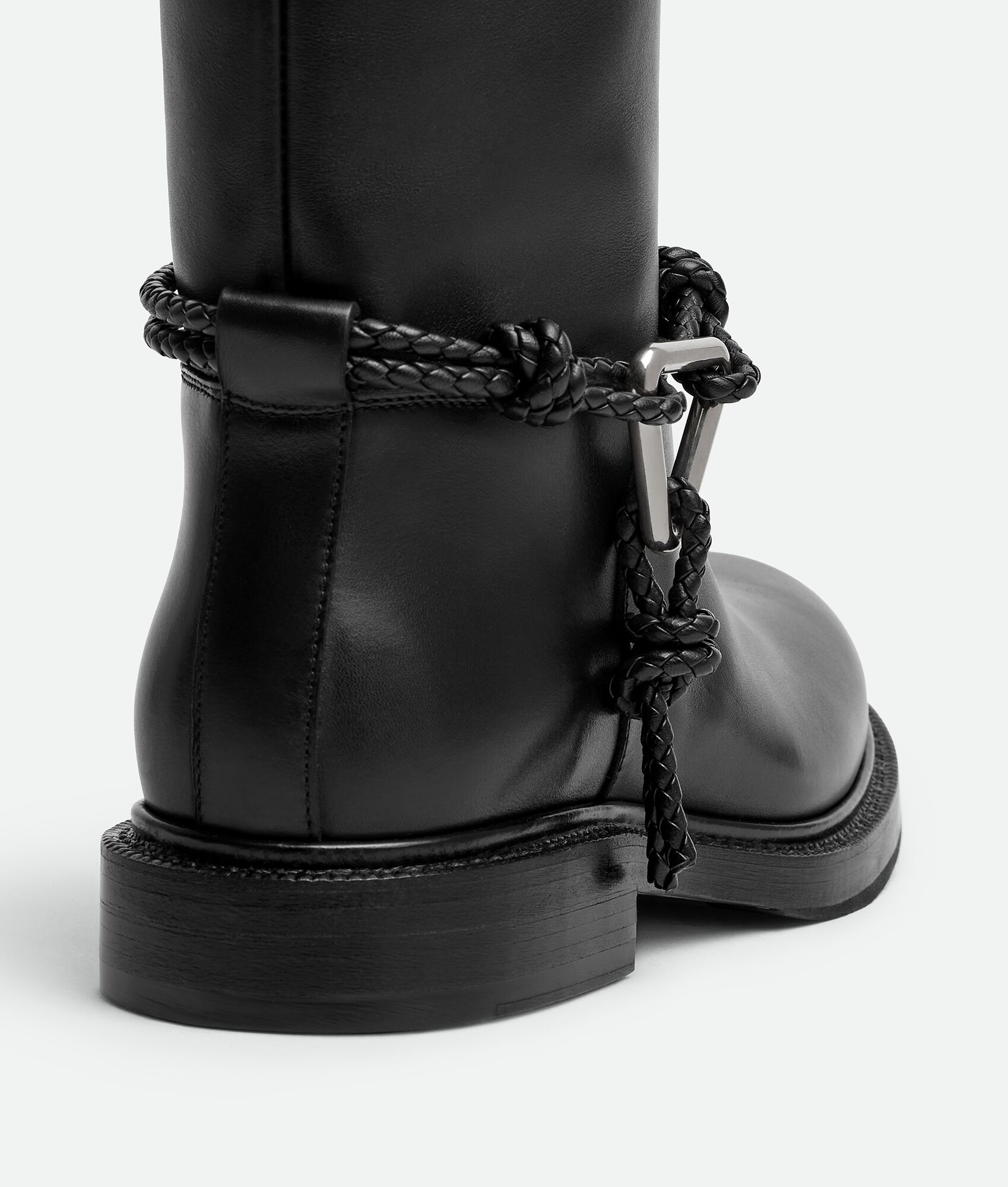 BOTTEGA VENETA 女士James及膝高筒靴