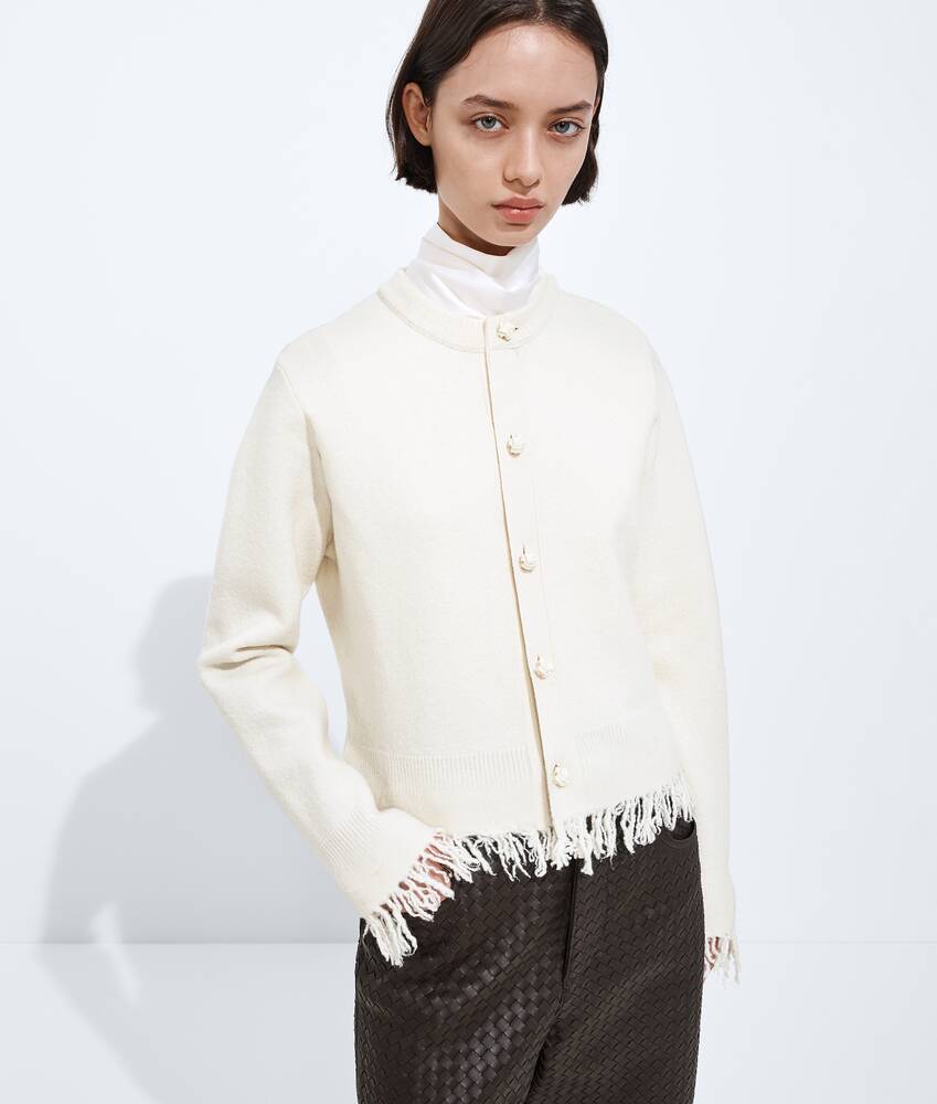 BOTTEGA VENETA 羊毛毡开衫