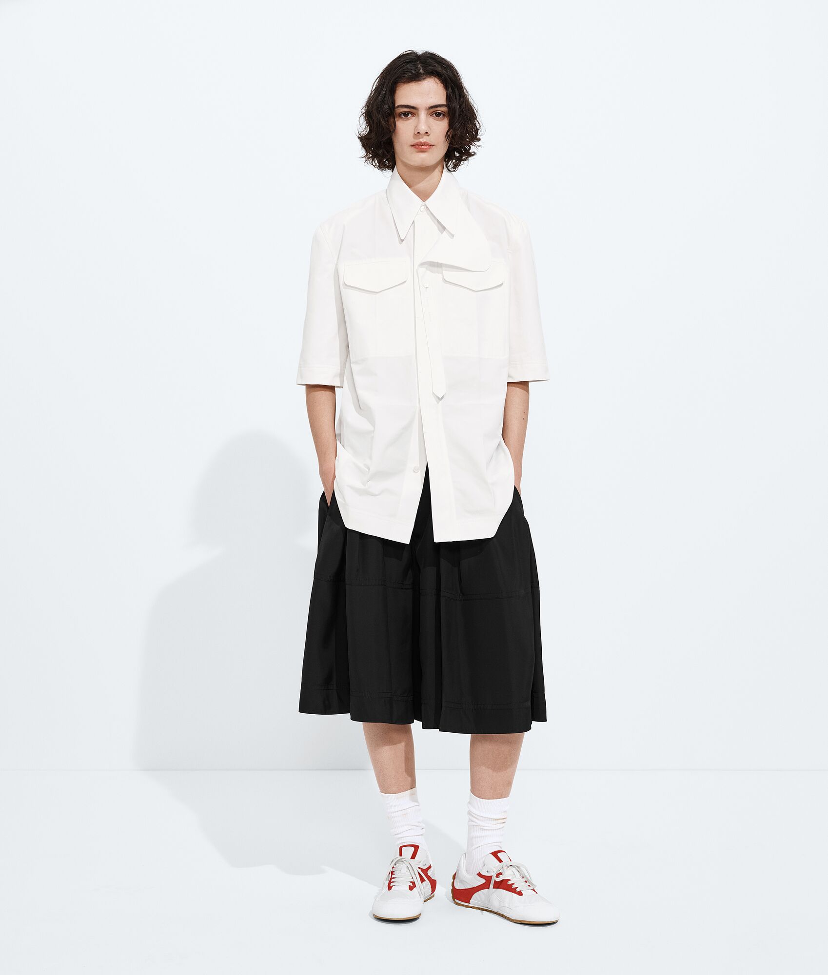 BOTTEGA VENETA 女士Orbit Flash运动鞋