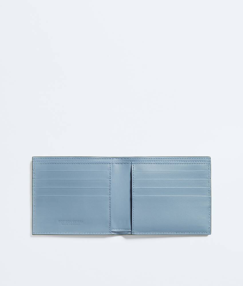BOTTEGA VENETA Intrecciato编织双折钱包