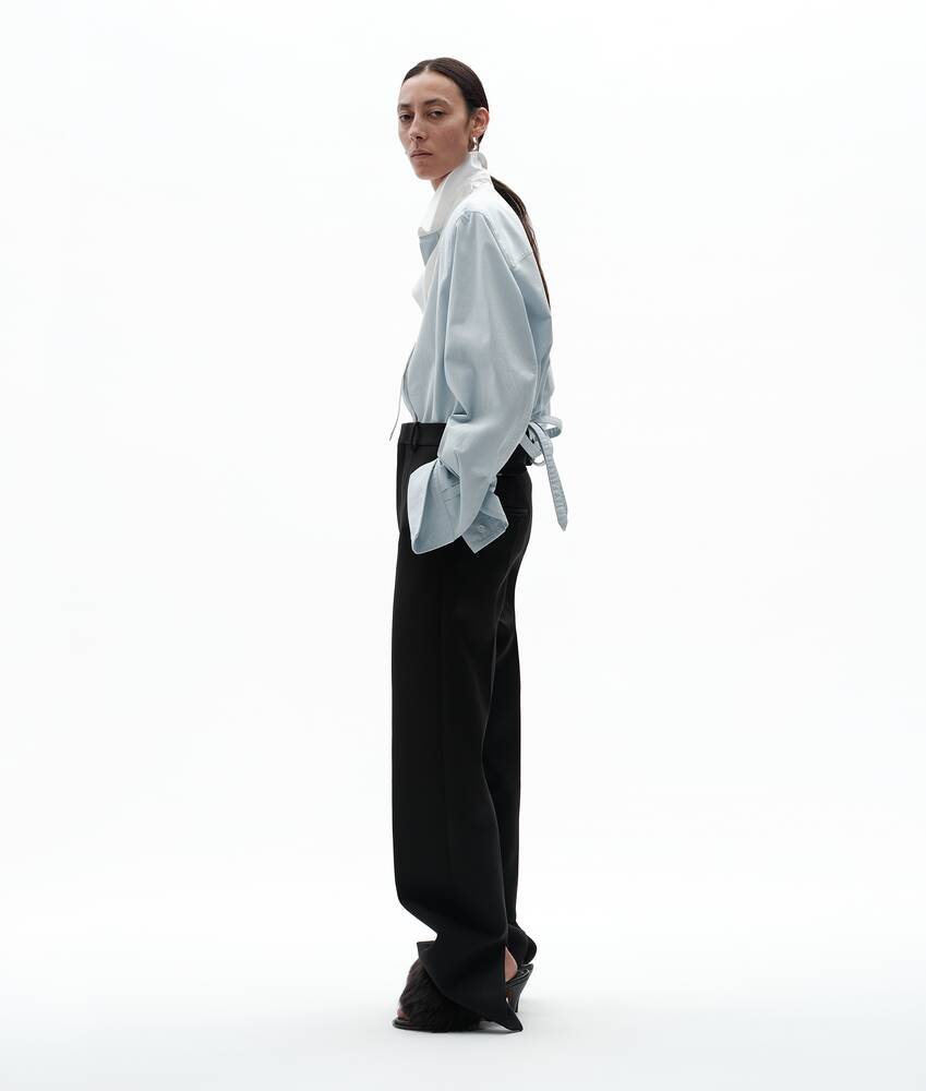BOTTEGA VENETA 羊毛呢绒长裤