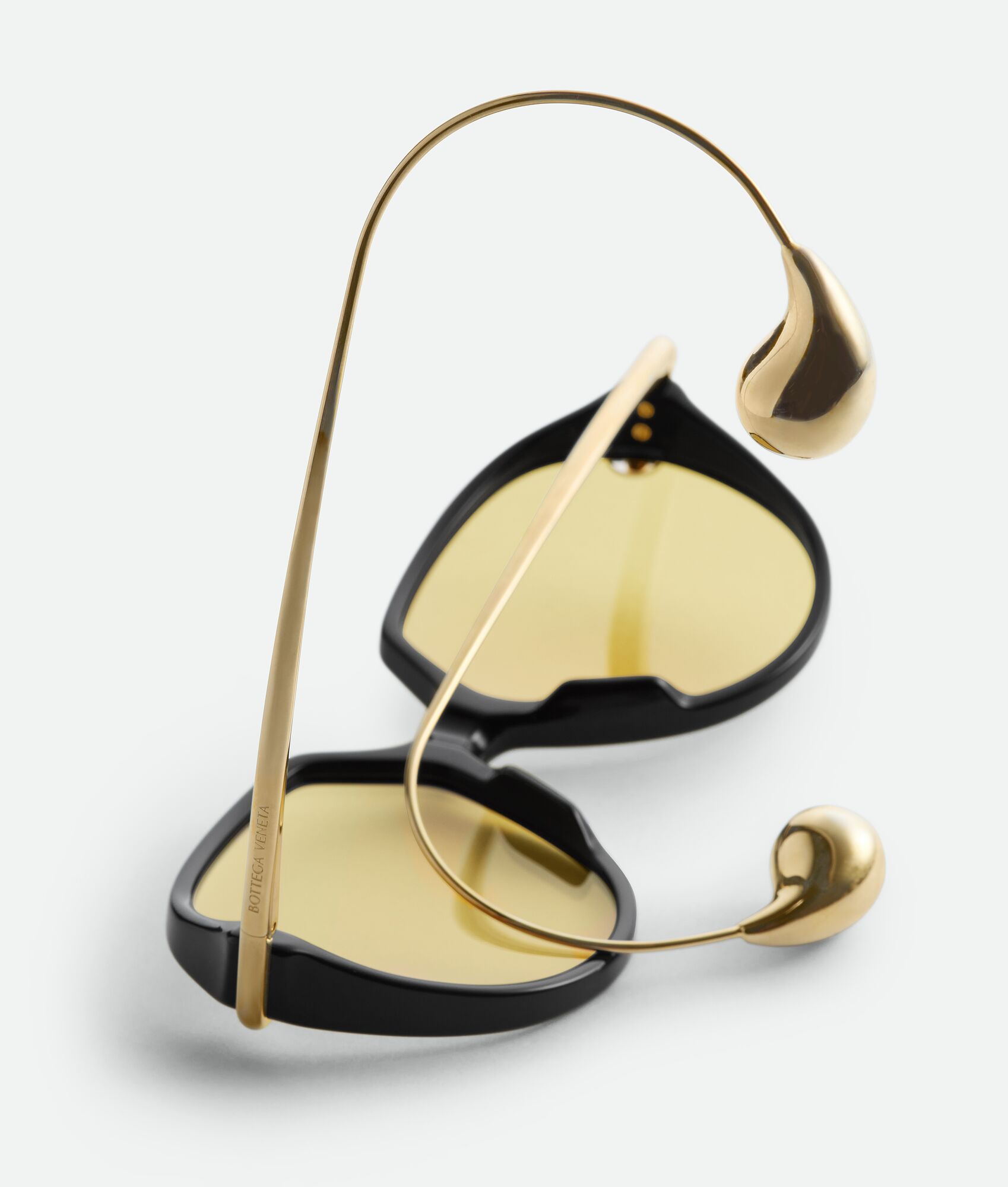 BOTTEGA VENETA Drop方形太阳眼镜