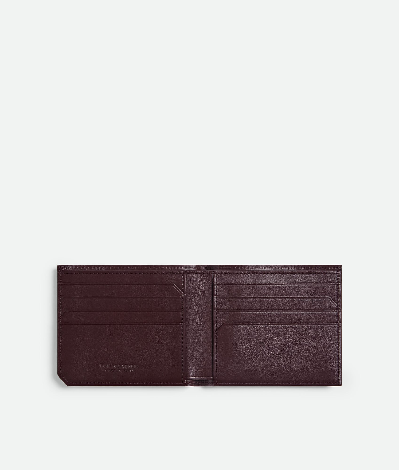 BOTTEGA VENETA Intrecciato Piccolo编织双折钱包