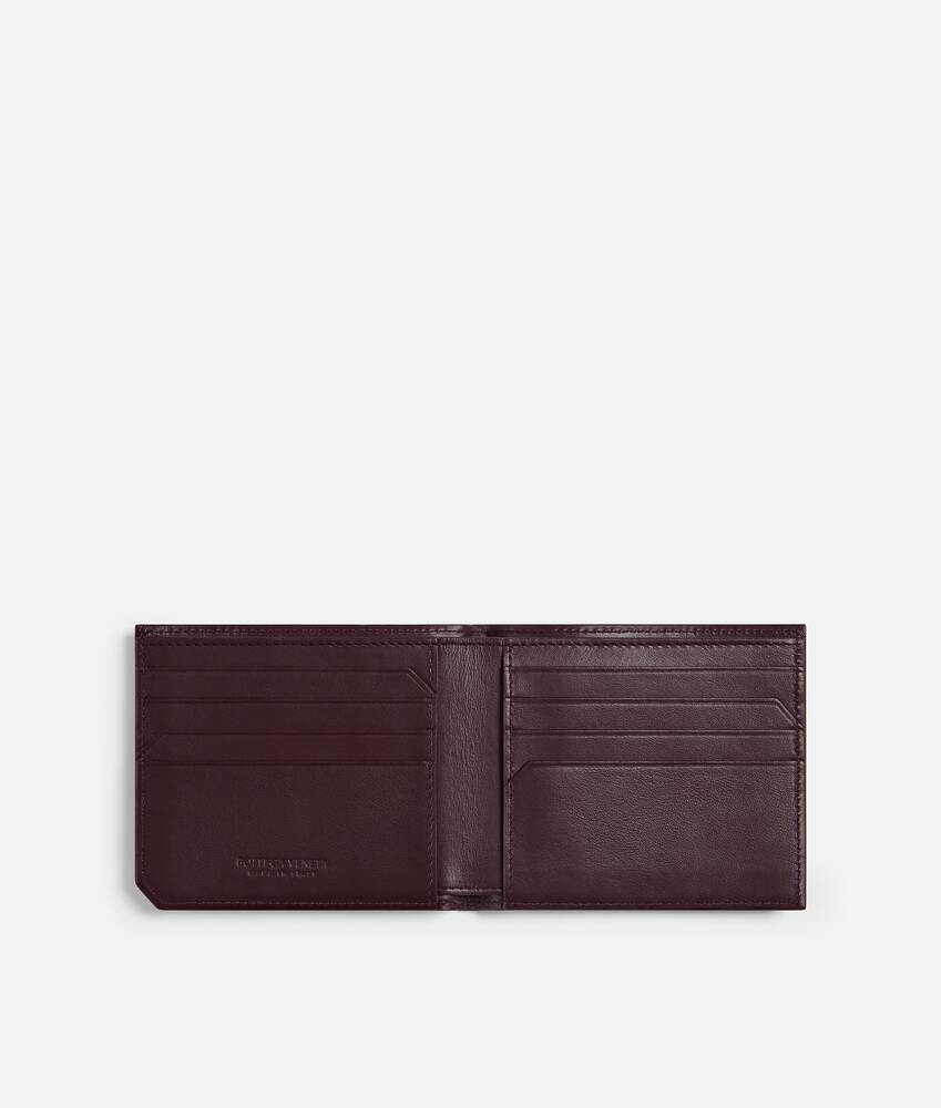 BOTTEGA VENETA Intrecciato Piccolo编织双折钱包
