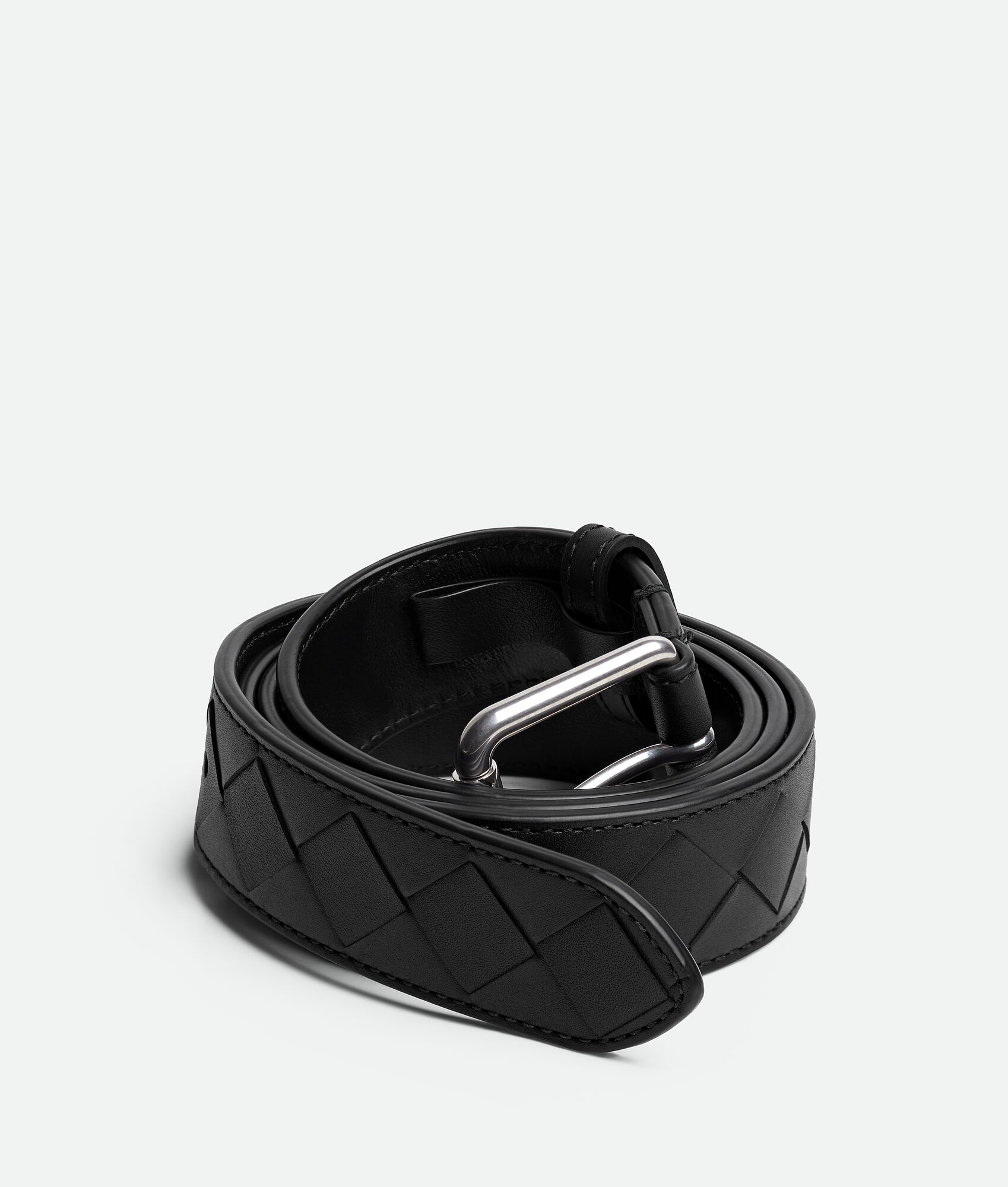 BOTTEGA VENETA Intrecciato编织腰带