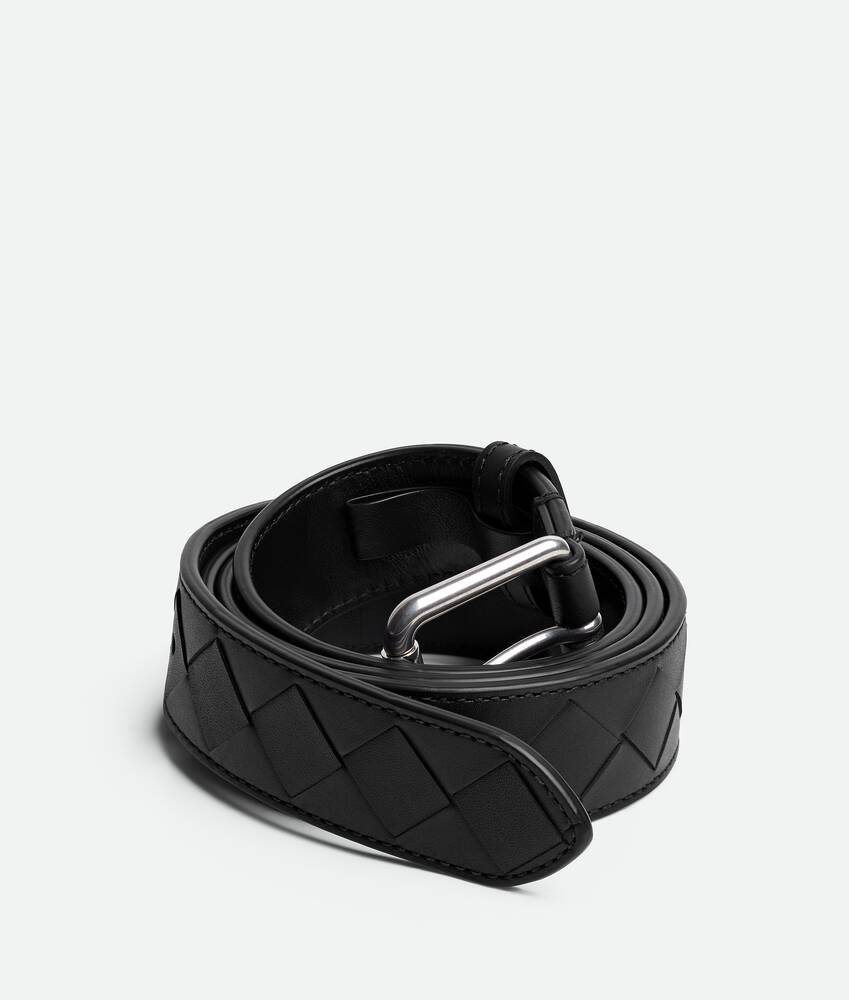 BOTTEGA VENETA Intrecciato编织腰带