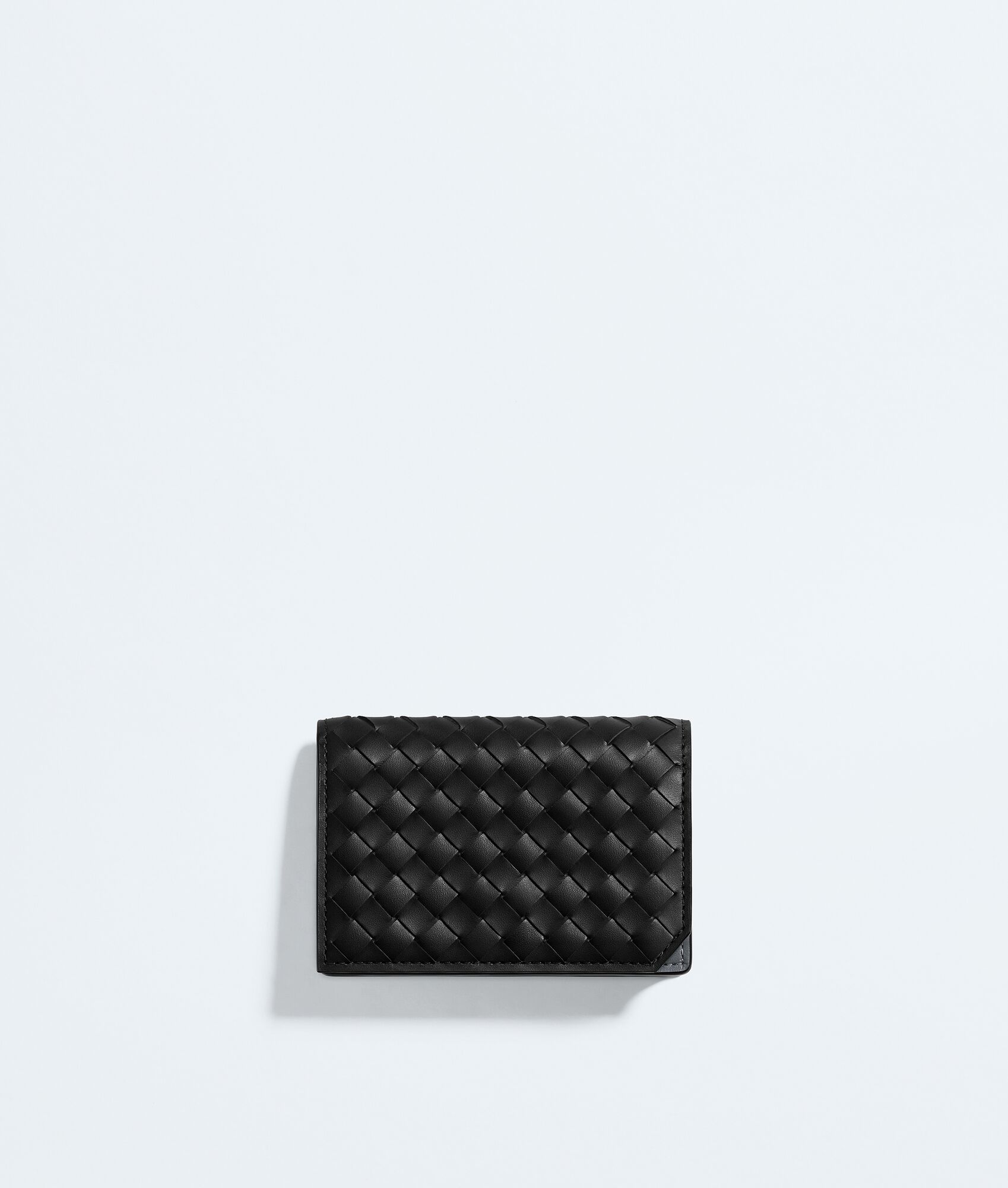 BOTTEGA VENETA Intrecciato Piccolo编织名片卡包