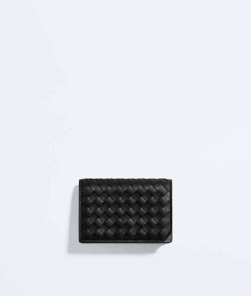 BOTTEGA VENETA Intrecciato Piccolo编织名片卡包