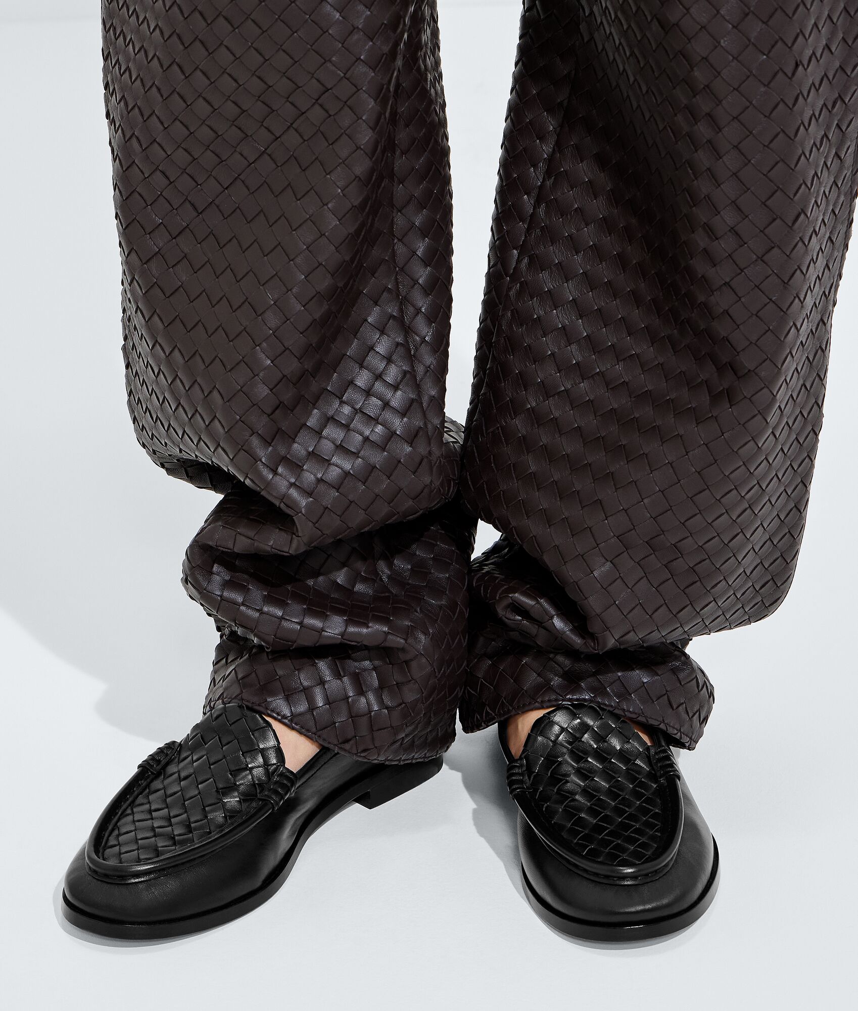 BOTTEGA VENETA 女士Silenzio乐福鞋