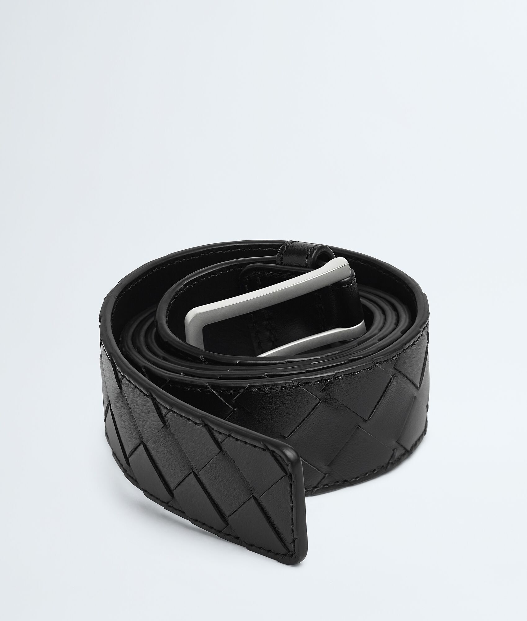 BOTTEGA VENETA Intrecciato编织腰带