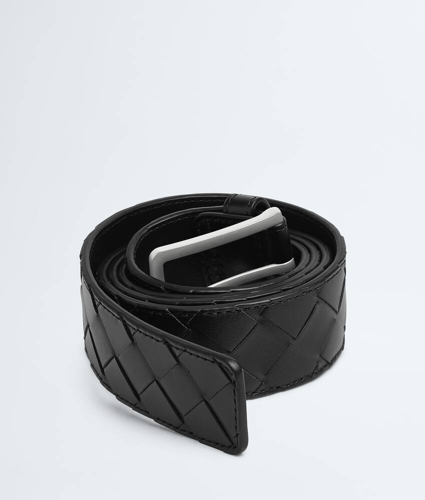 BOTTEGA VENETA Intrecciato编织腰带