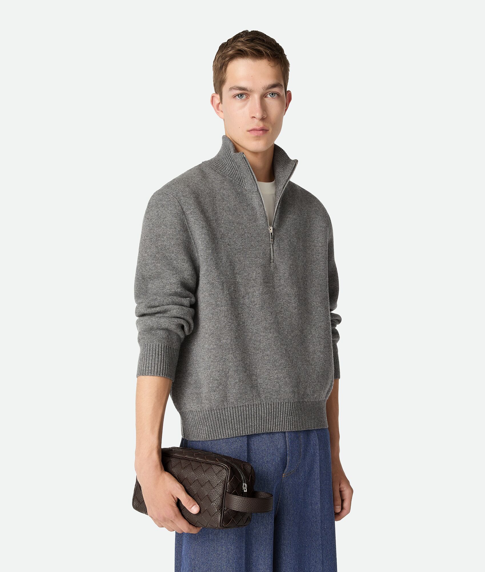 BOTTEGA VENETA Intrecciato编织旅行包