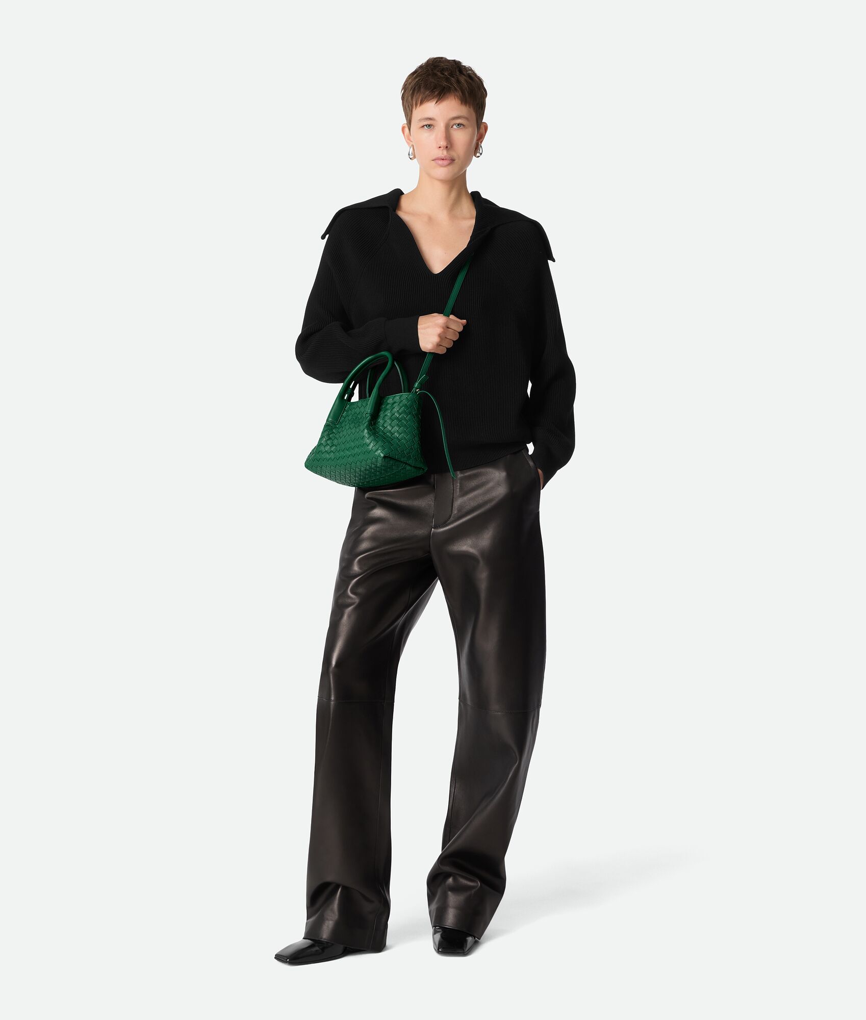 BOTTEGA VENETA 小号Pinacoteca托特手袋