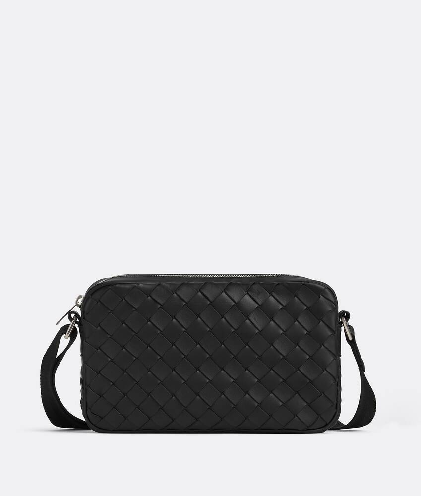 BOTTEGA VENETA 小号Intrecciato编织相机包