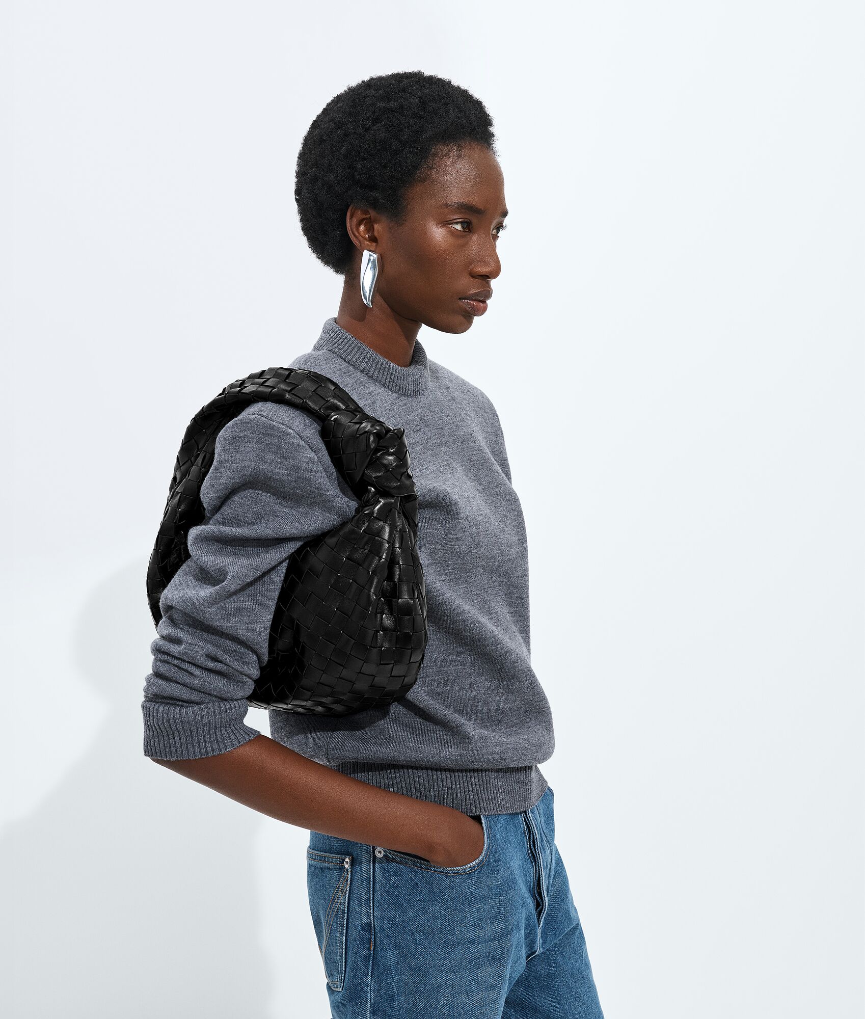 BOTTEGA VENETA 小号Jodie肩背包