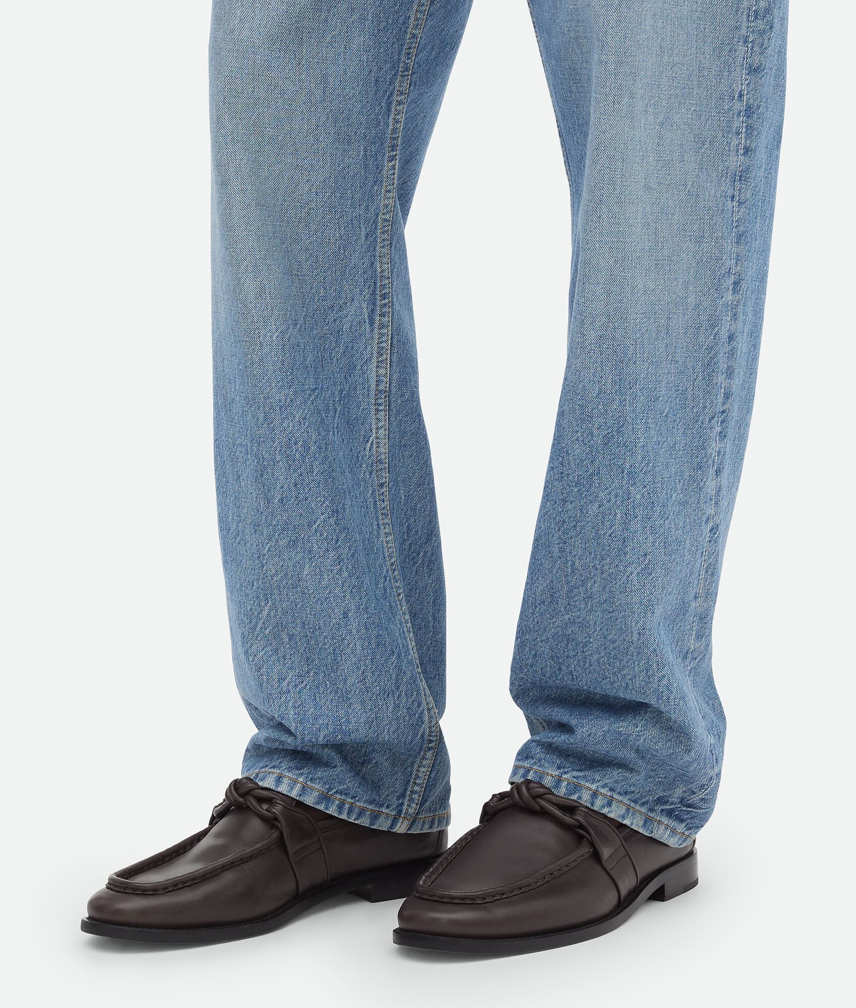 BOTTEGA VENETA 男士Astaire乐福鞋