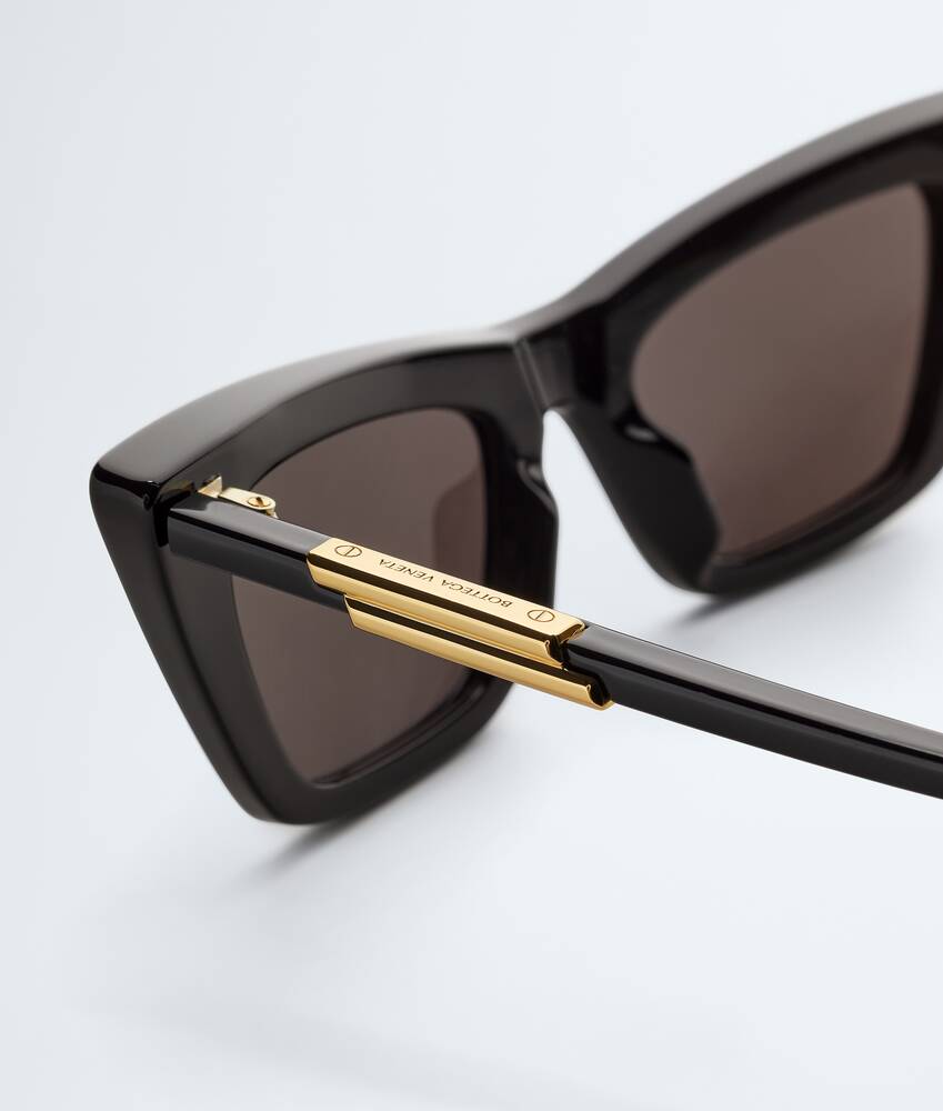 BOTTEGA VENETA Snap猫眼形太阳眼镜