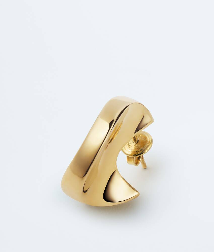 BOTTEGA VENETA 小号Disc耳环