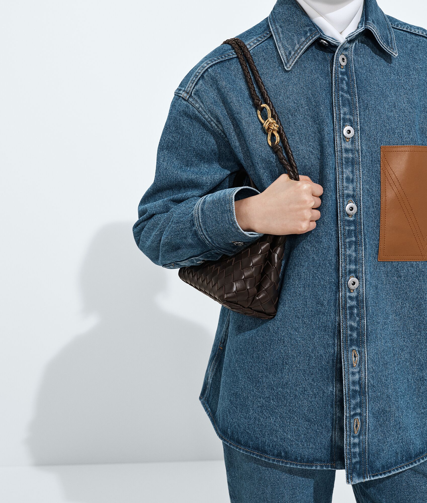 BOTTEGA VENETA 迷你Andiamo手提包