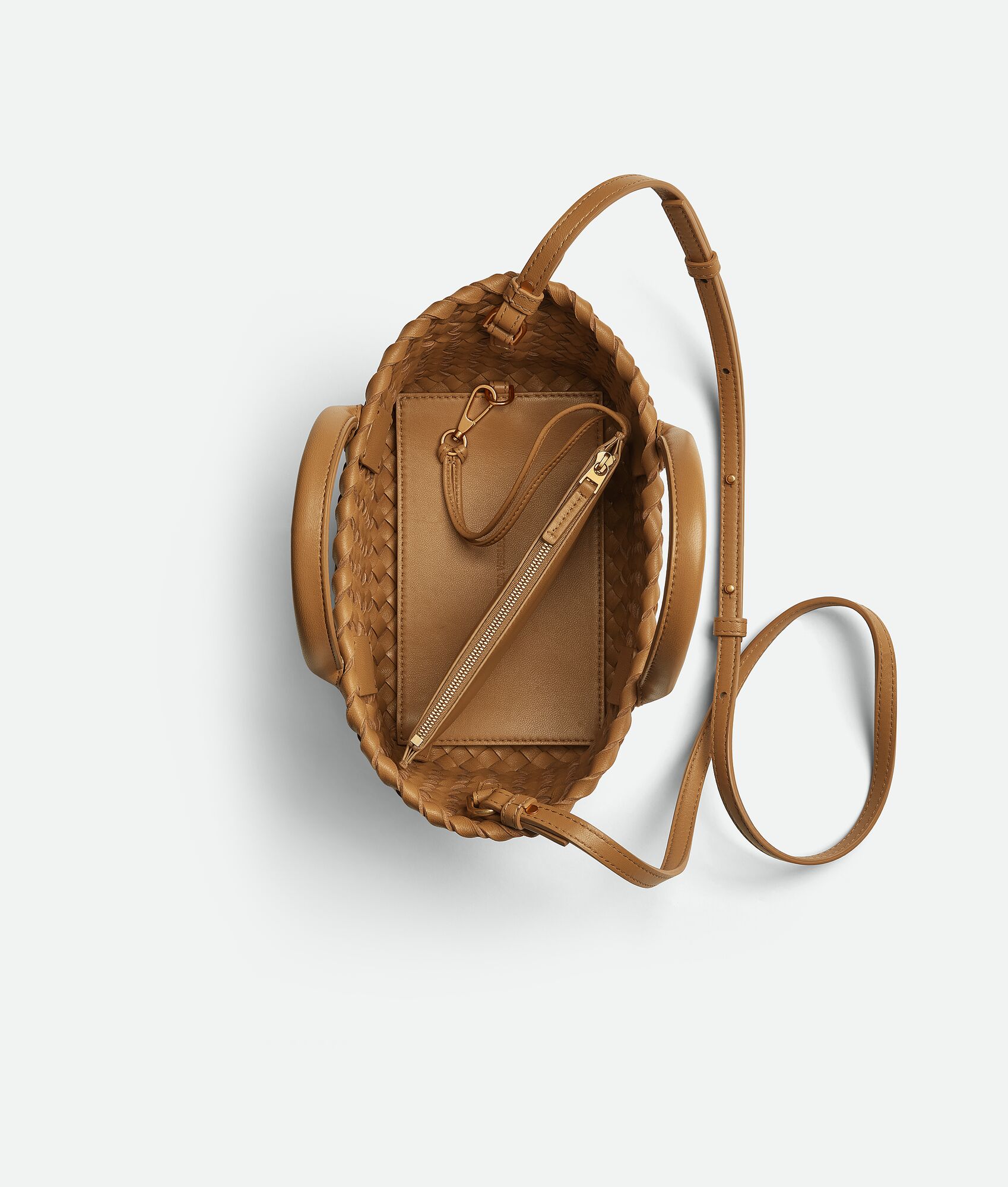 BOTTEGA VENETA Cabat迷你托特手袋