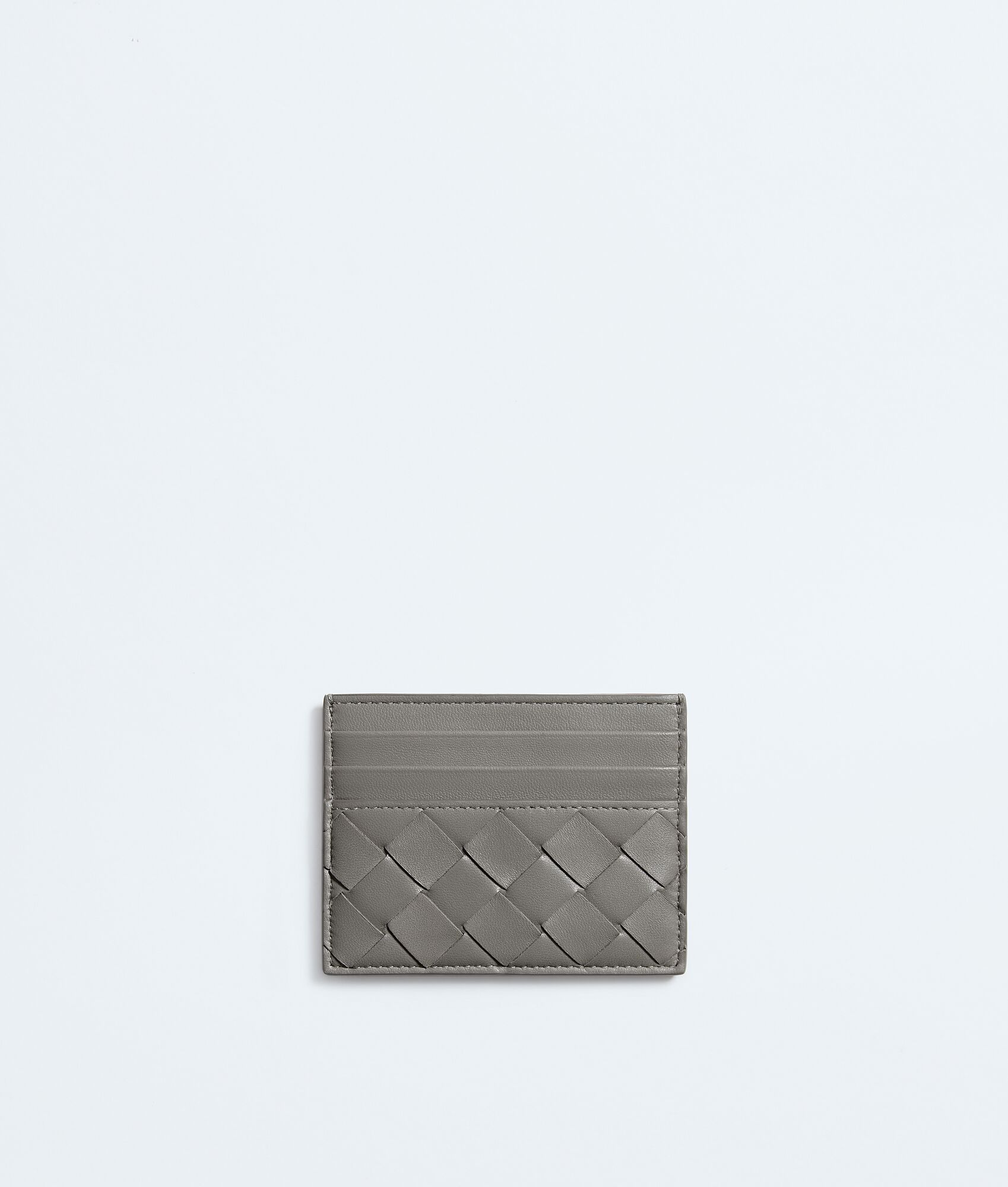 BOTTEGA VENETA Intrecciato编织信用卡包
