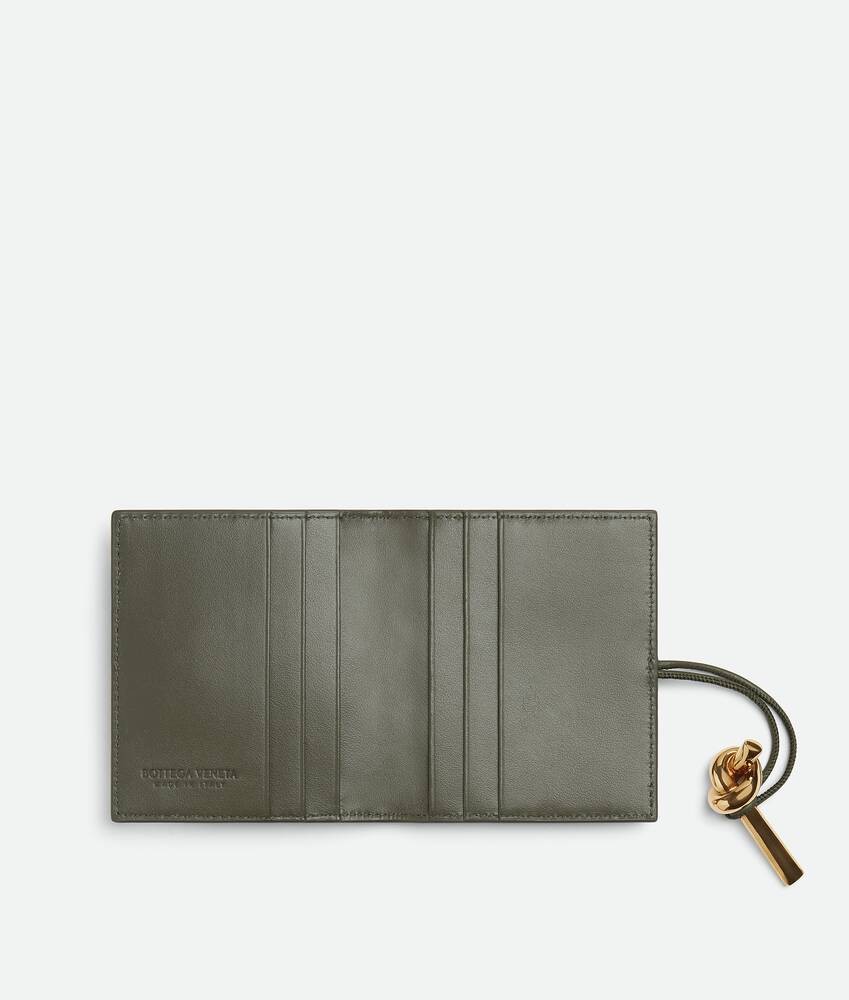 BOTTEGA VENETA Andiamo翻盖卡包