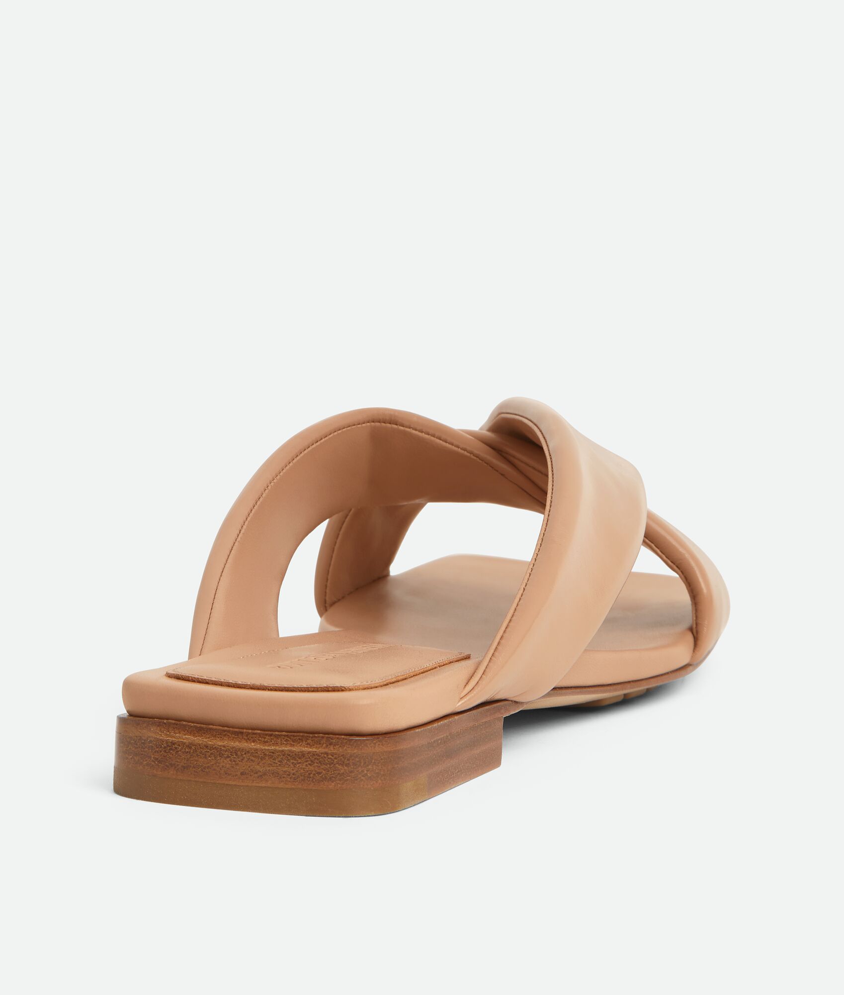 BOTTEGA VENETA 女士Riva平底穆勒鞋