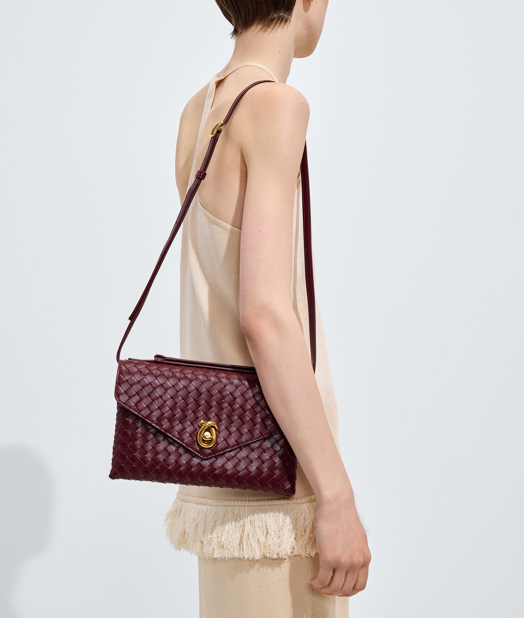 BOTTEGA VENETA Knot Lock斜挎包