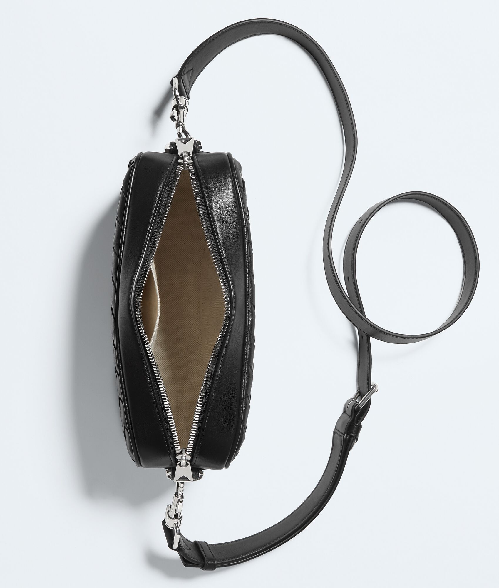 BOTTEGA VENETA 小号Intrecciato编织相机包