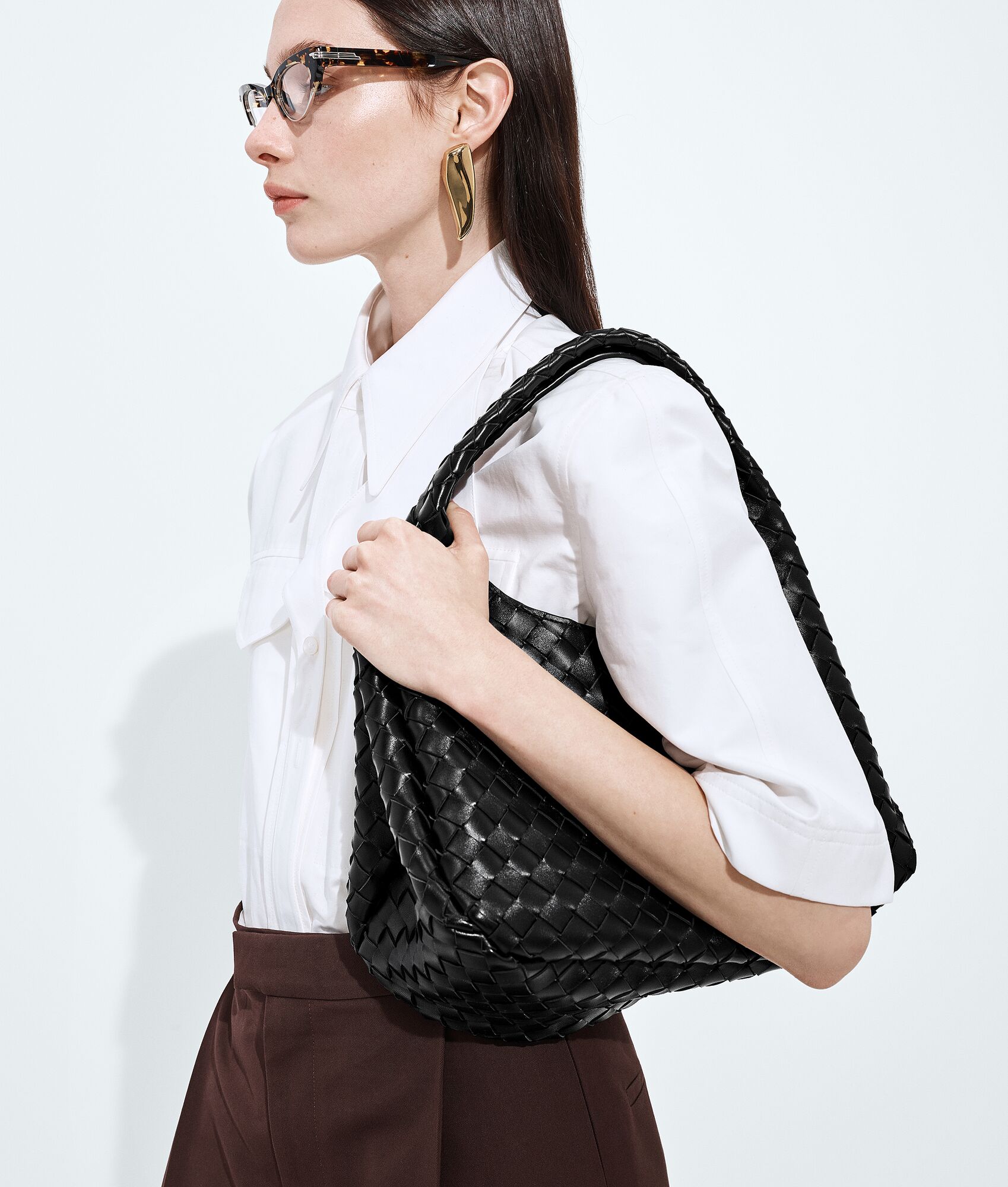 BOTTEGA VENETA Campana肩背包