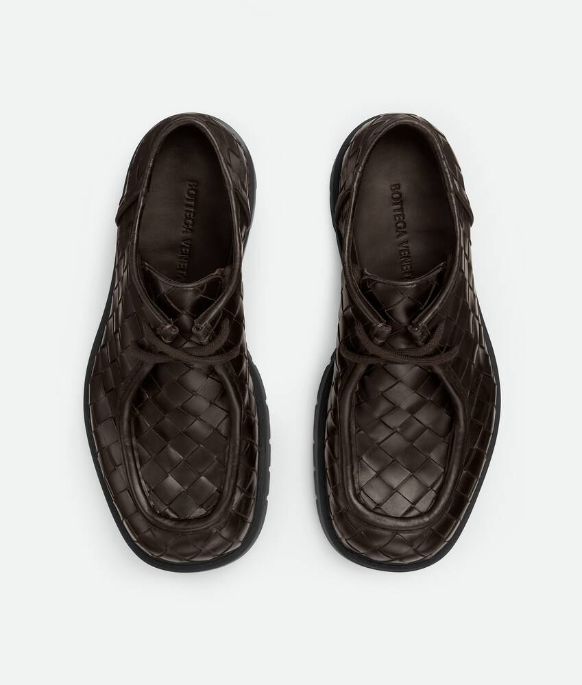BOTTEGA VENETA 男士Haddock系带鞋