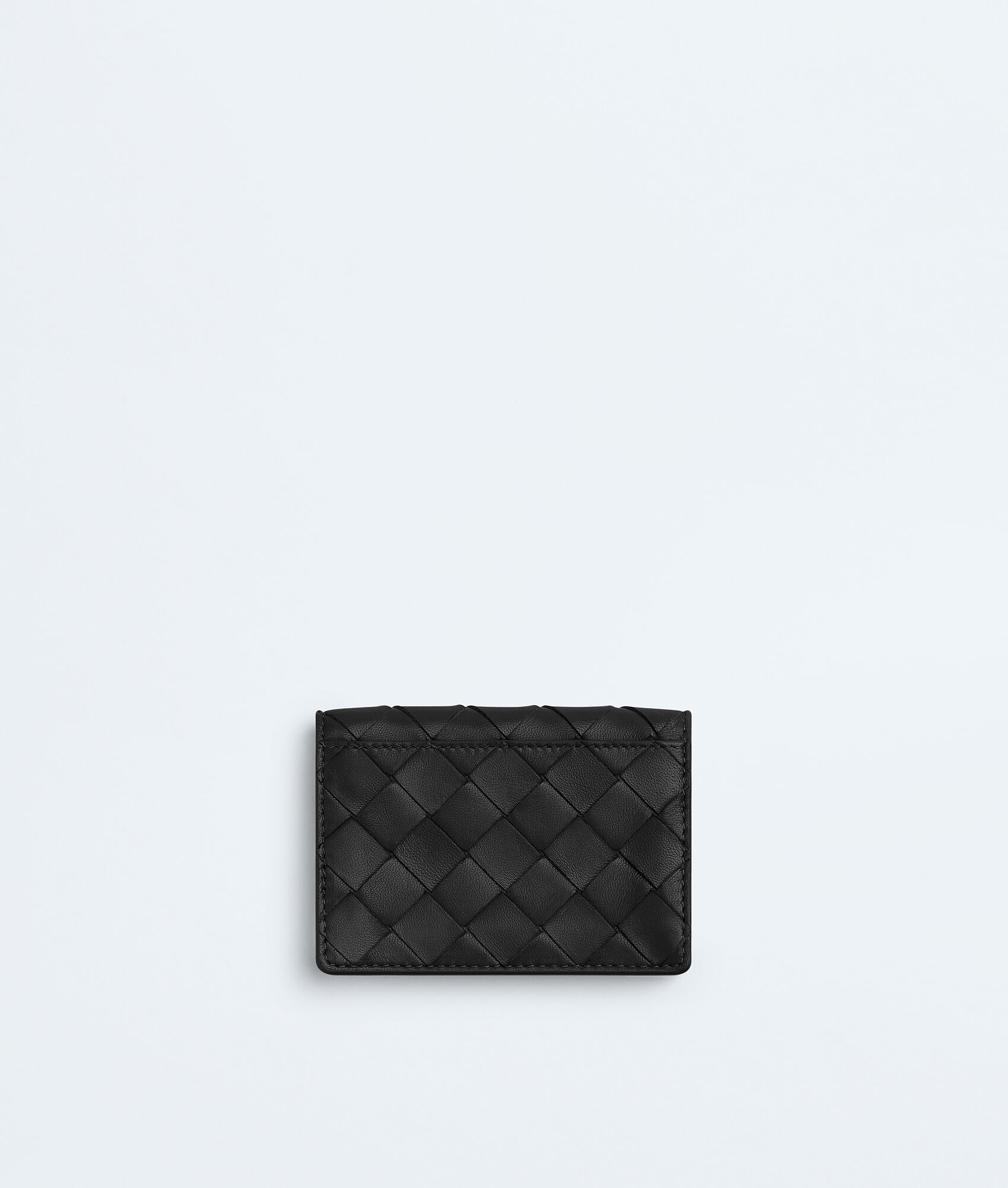BOTTEGA VENETA Intrecciato编织名片卡包
