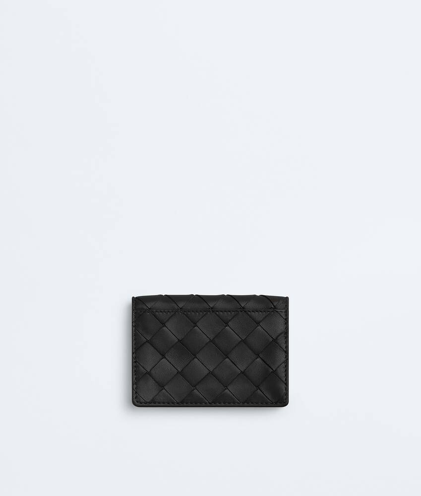 BOTTEGA VENETA Intrecciato编织名片卡包