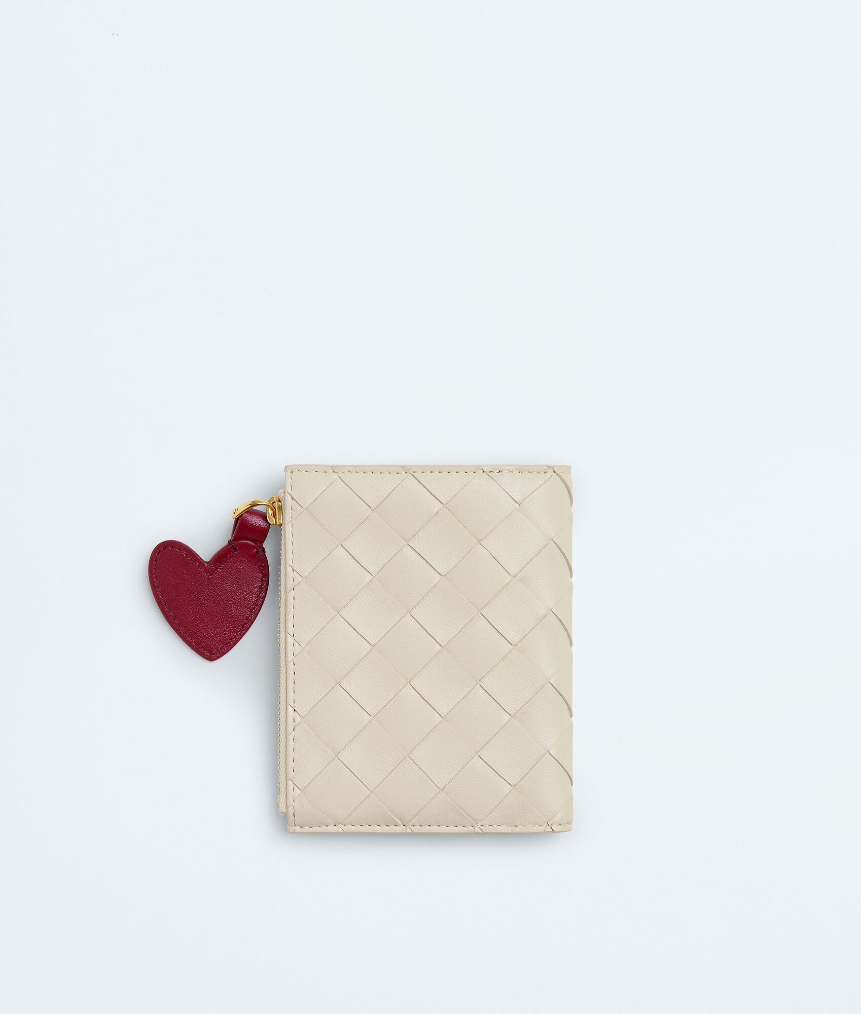 BOTTEGA VENETA 小号Intrecciato编织双折钱包