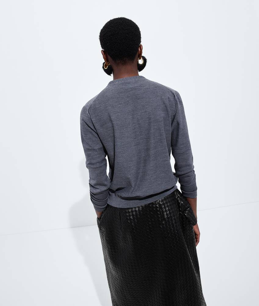 BOTTEGA VENETA 羊毛打底开衫 