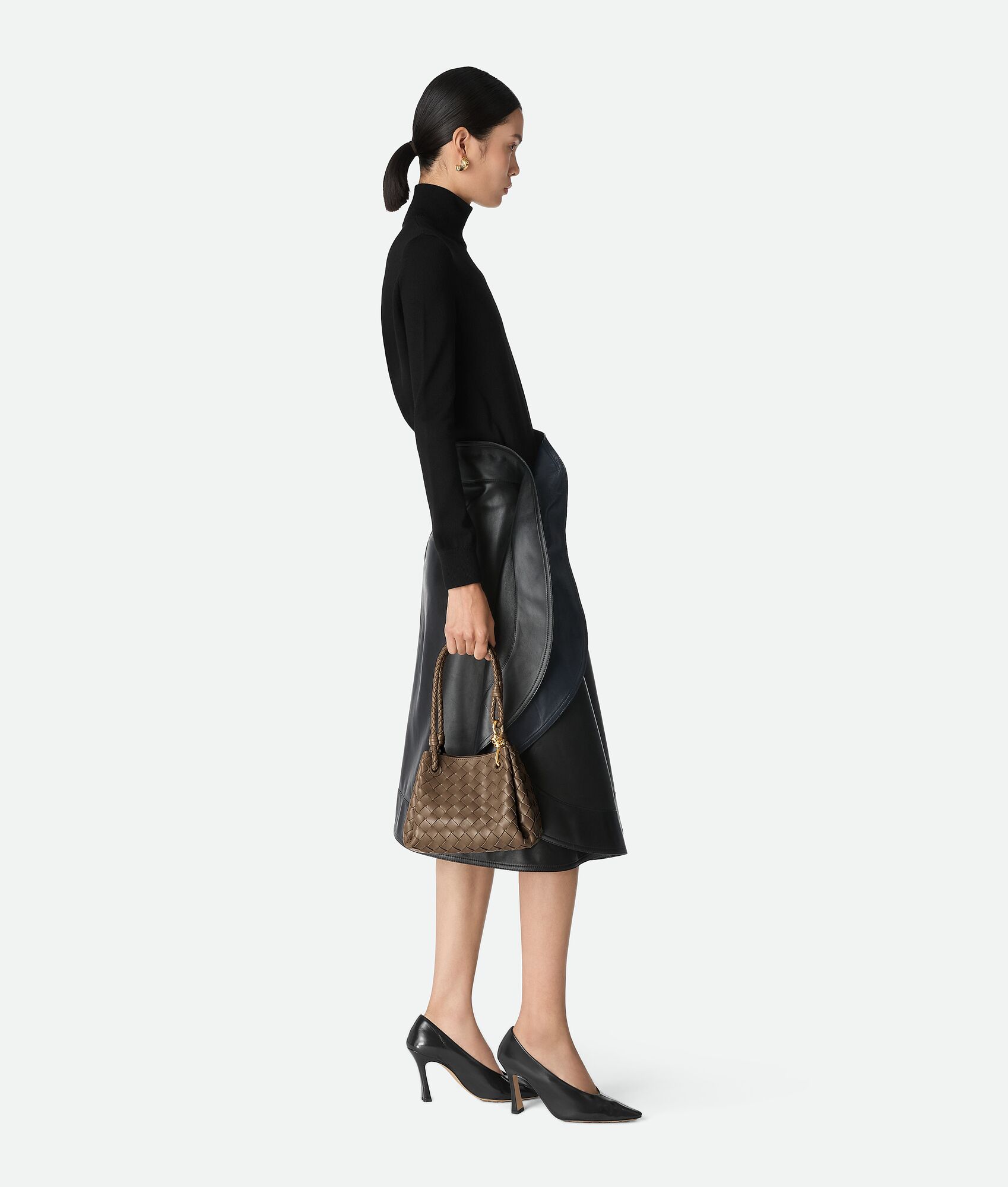 BOTTEGA VENETA 小号Parachute肩背包