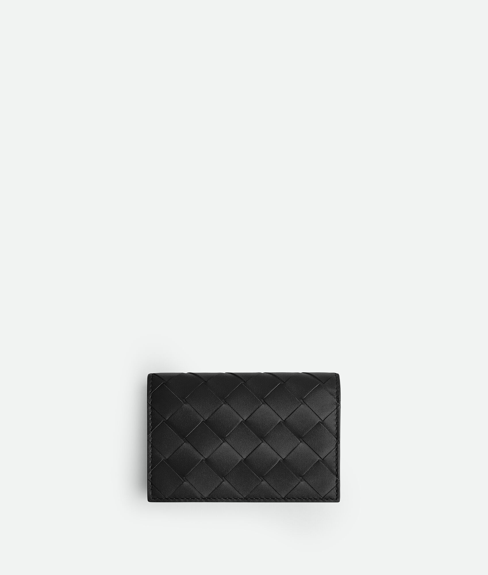 BOTTEGA VENETA Intrecciato编织名片卡包