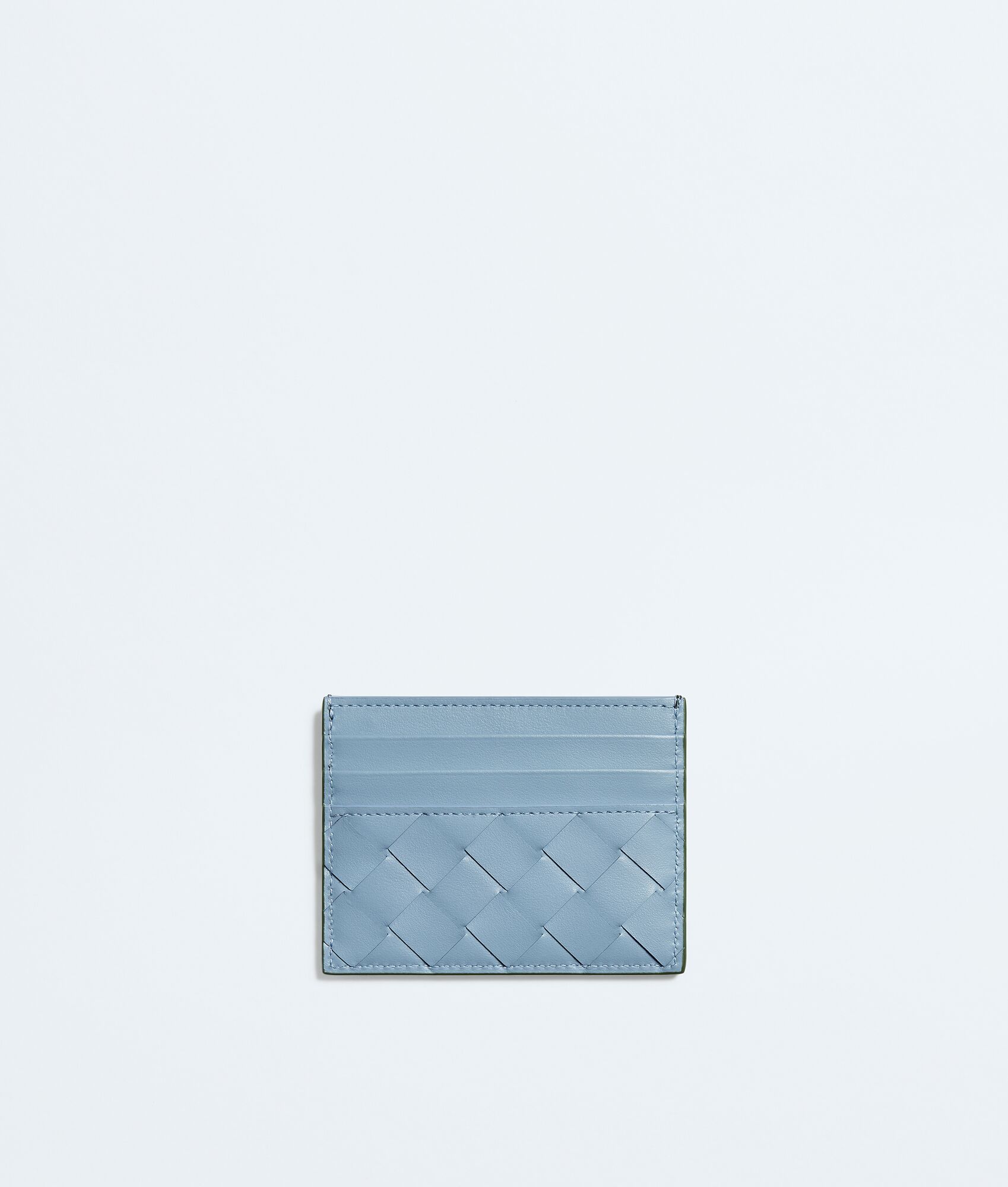 BOTTEGA VENETA Intrecciato编织信用卡包