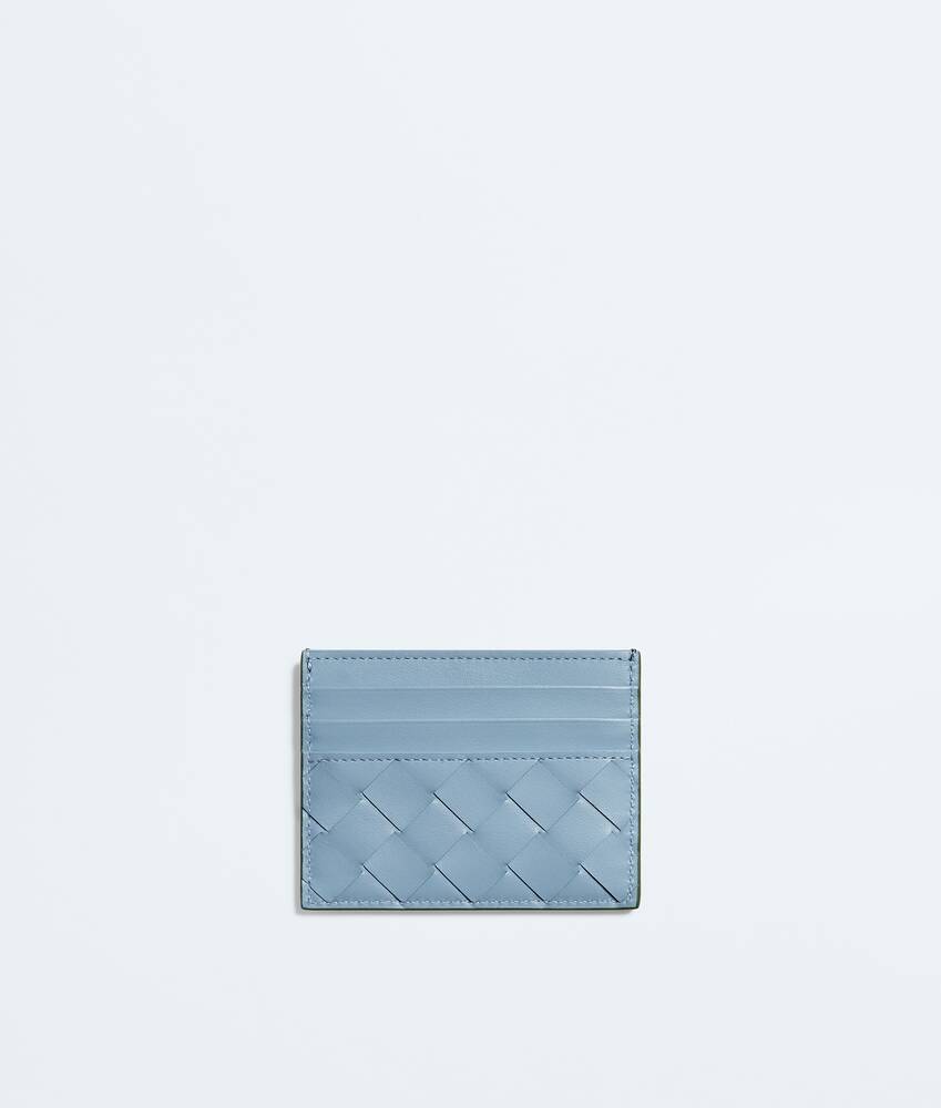 BOTTEGA VENETA Intrecciato编织信用卡包
