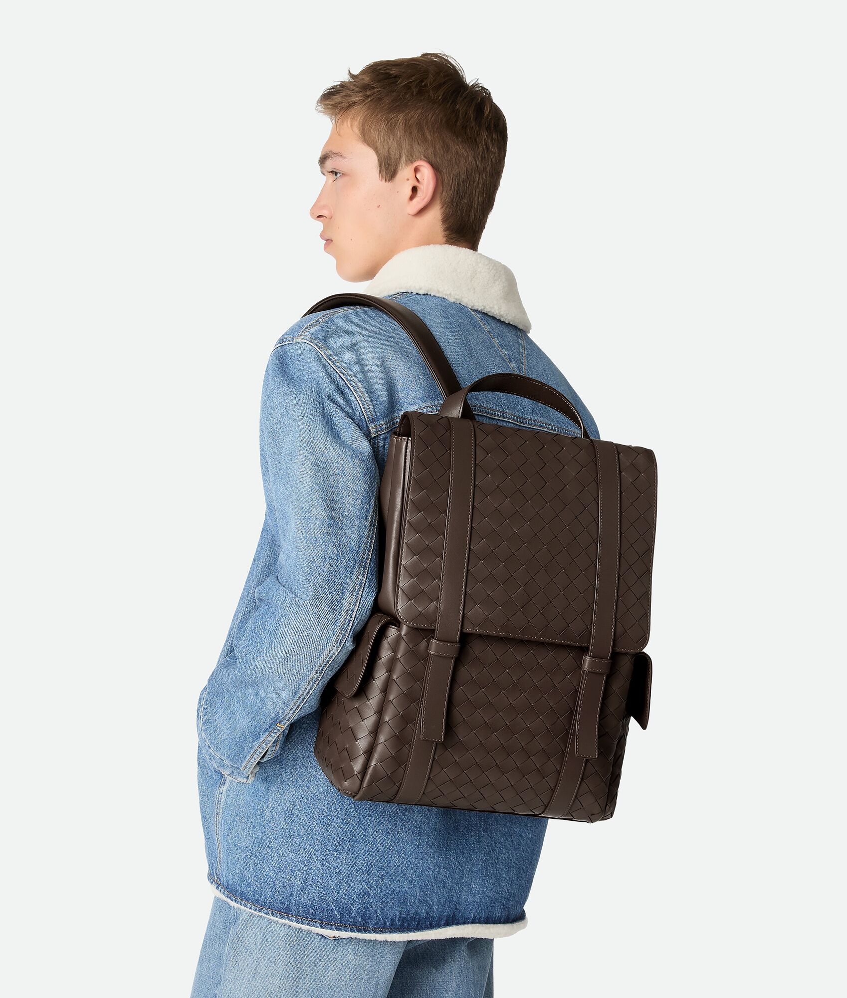 BOTTEGA VENETA Back To School背包