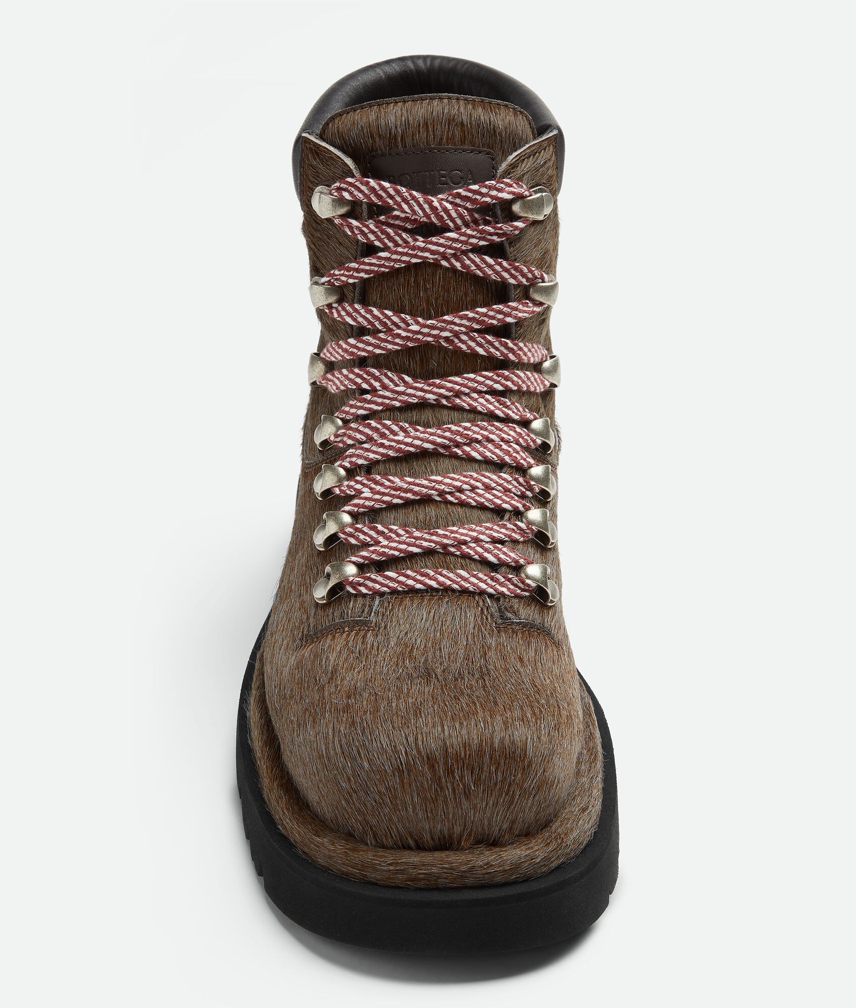 BOTTEGA VENETA 女士Lug登山踝靴