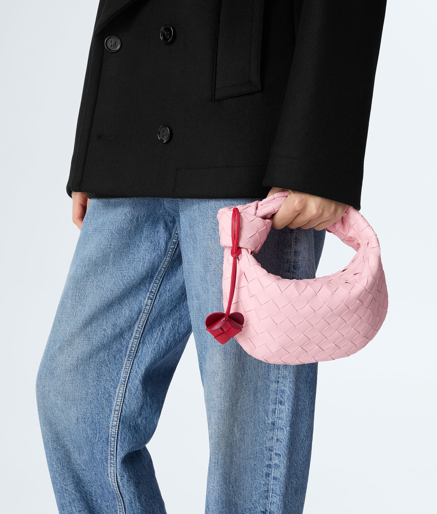 BOTTEGA VENETA 迷你Jodie手提包